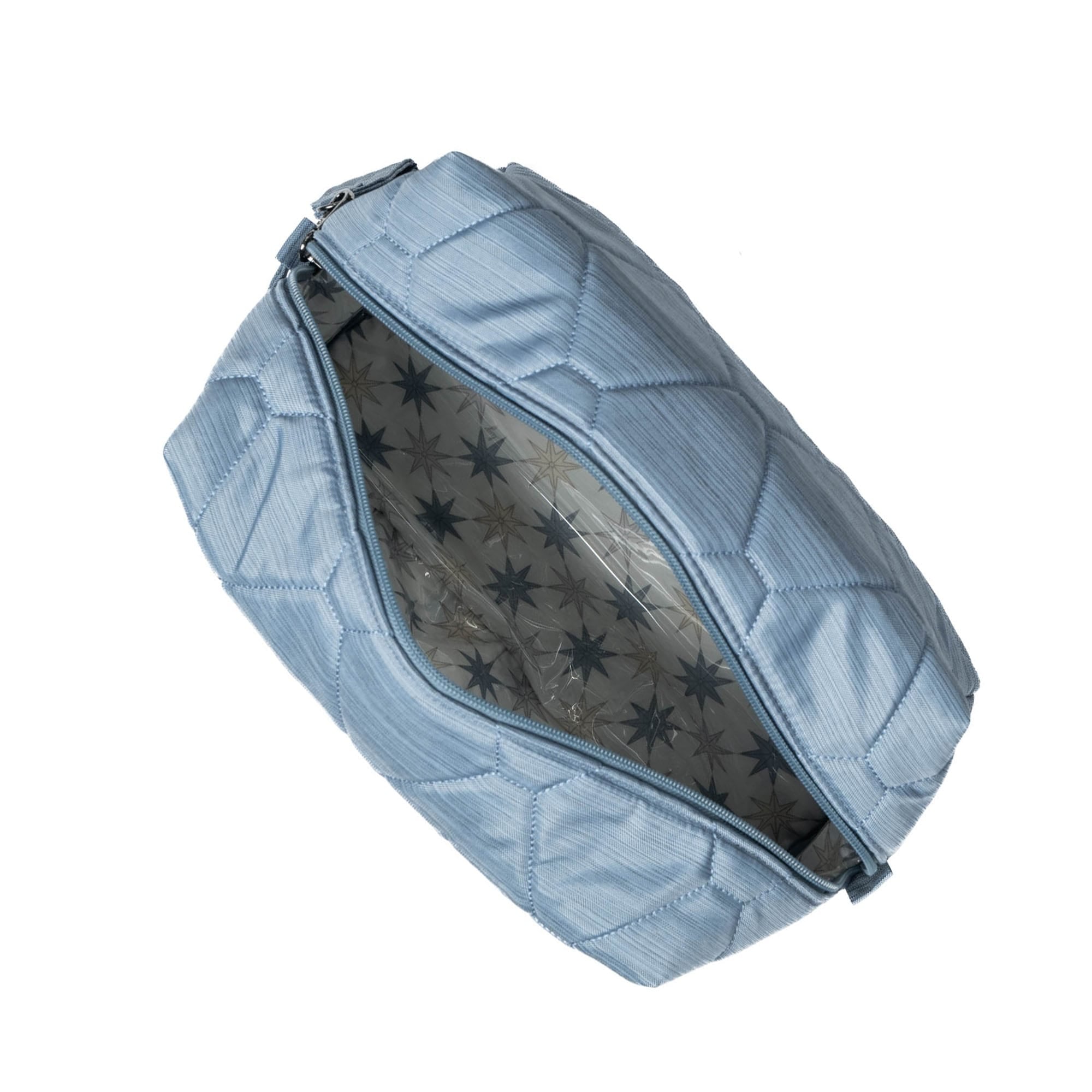 Bumper Cosmetic Case - BRUSHED BLUE MOON - Bumper_BlueMoon_05