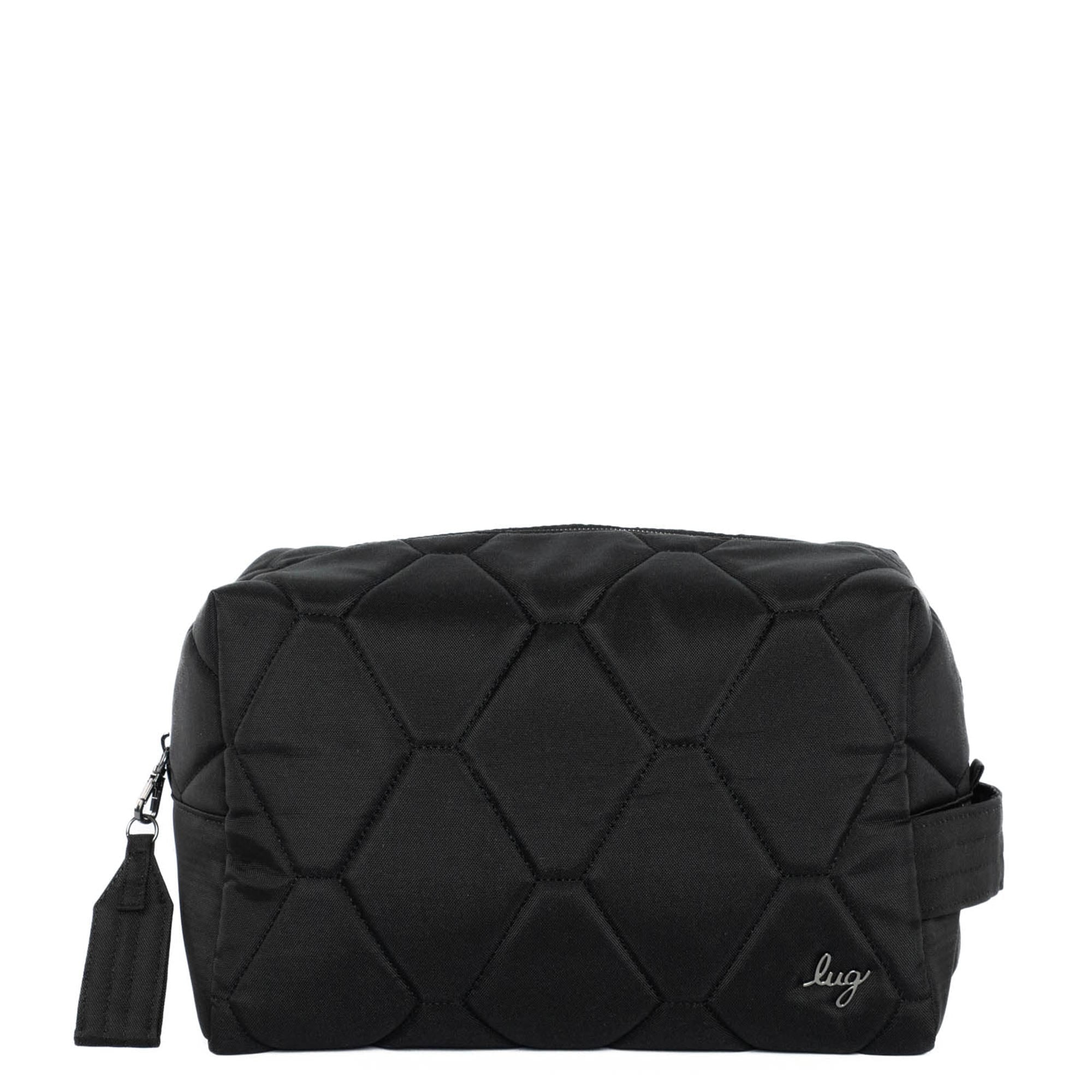 Bumper Cosmetic Case - BRUSHED BLACK - Bumper_BrushedBlack_01