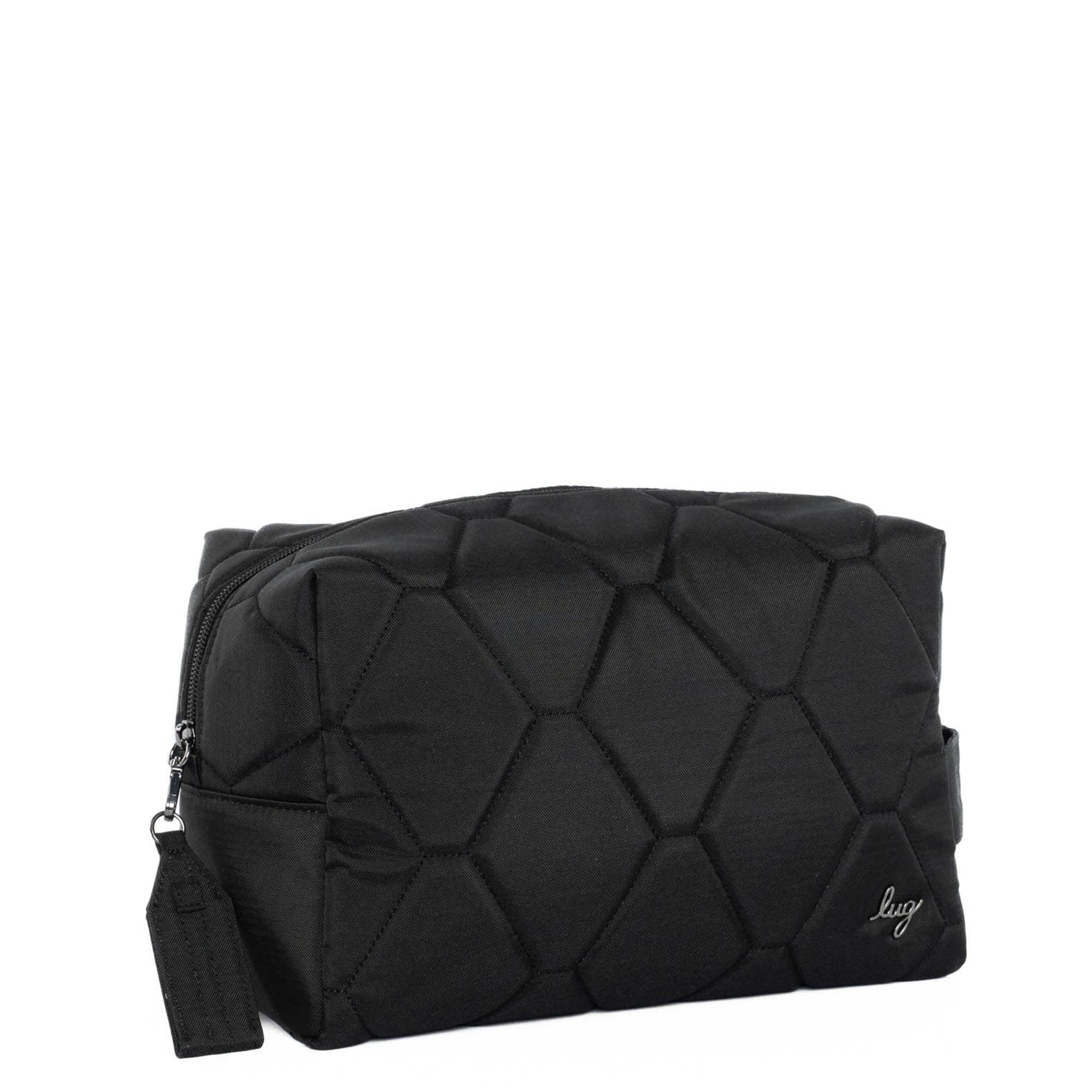 Bumper Cosmetic Case - BRUSHED BLACK - Bumper_BrushedBlack_02