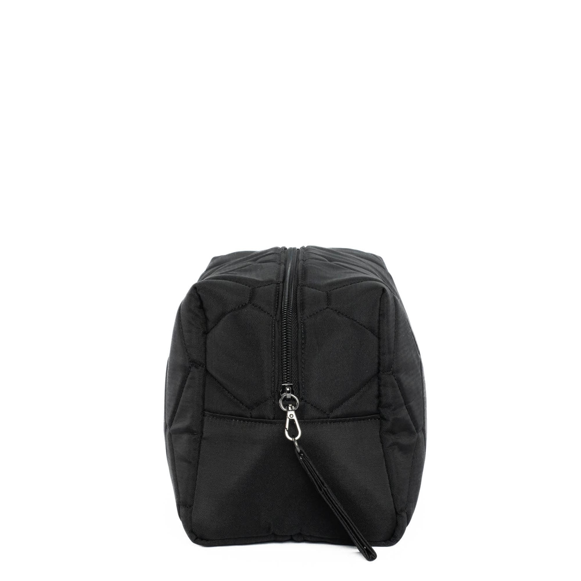 Bumper Cosmetic Case - BRUSHED BLACK - Bumper_BrushedBlack_03