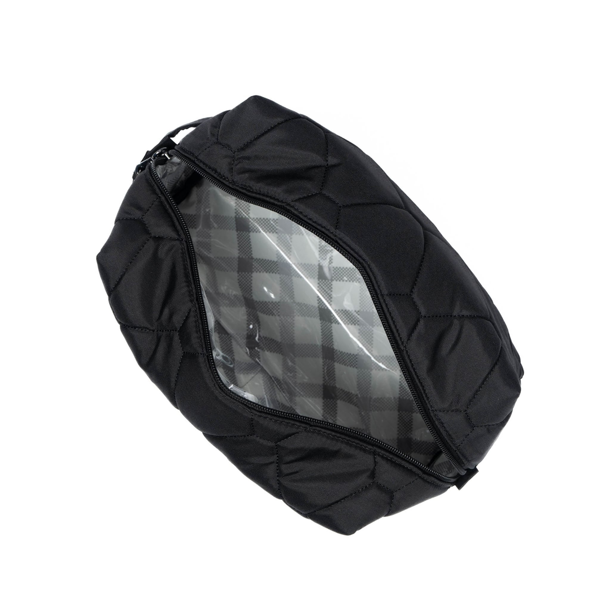 Bumper Cosmetic Case - BRUSHED BLACK - Bumper_BrushedBlack_05