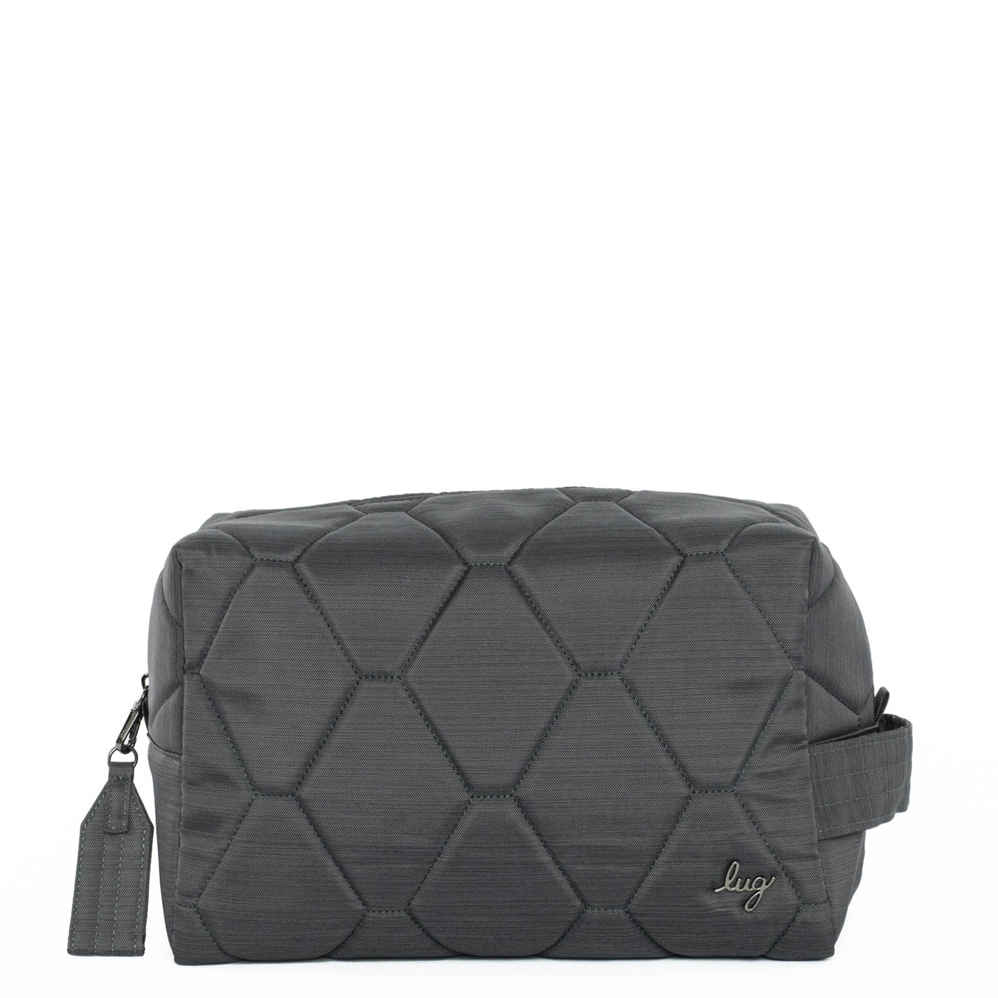 Bumper Cosmetic Case - BRUSHED GREY - Bumper_BrushedGrey_01