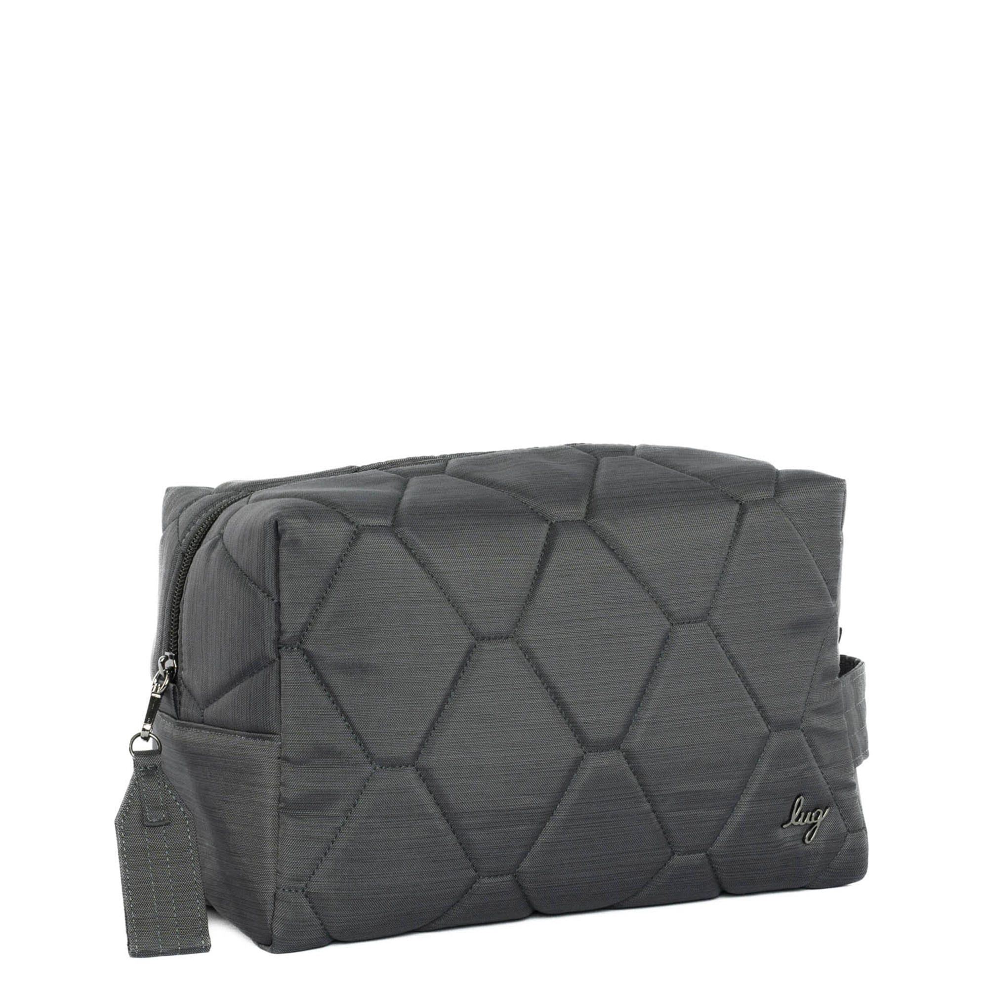 Bumper Cosmetic Case - BRUSHED GREY - Bumper_BrushedGrey_02