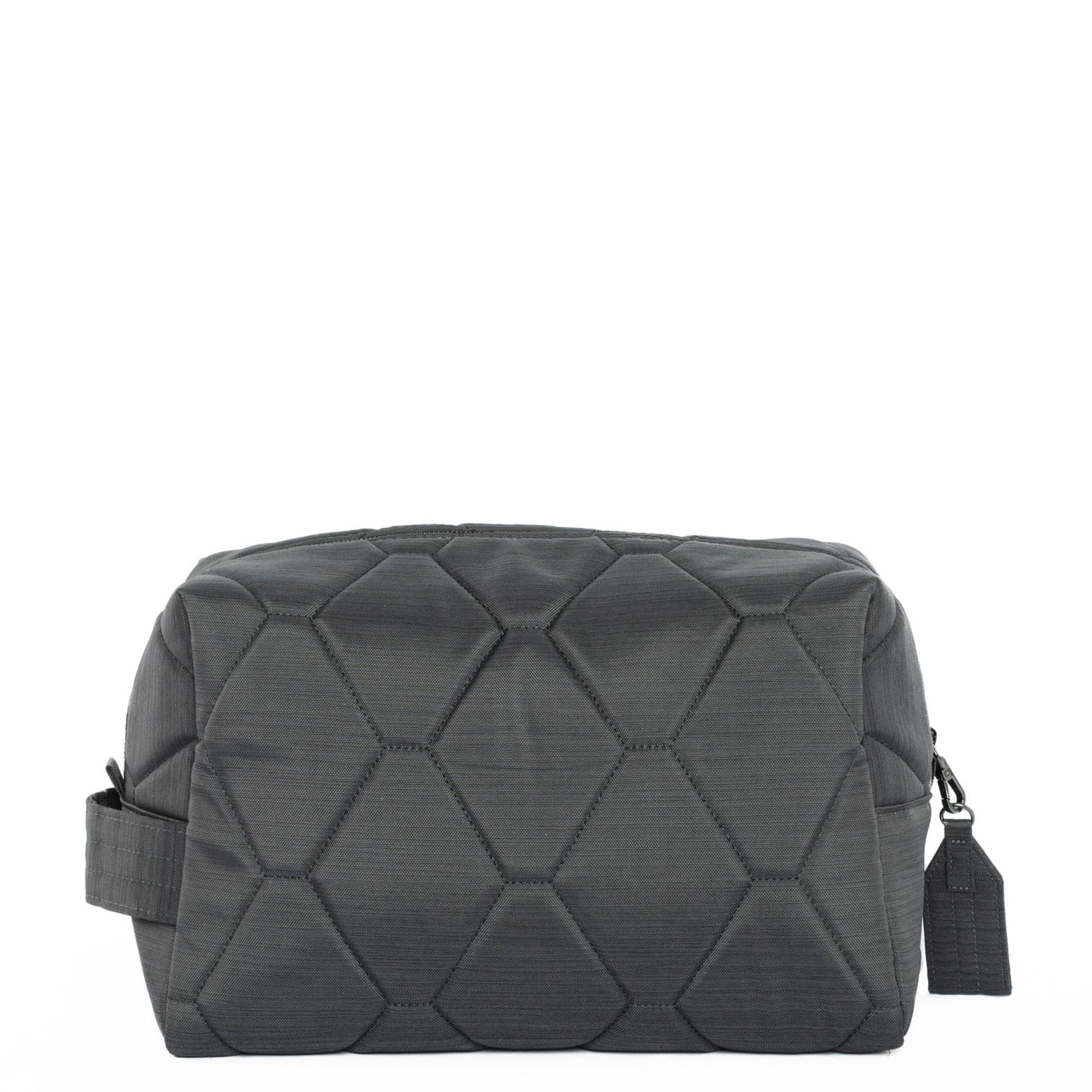 Bumper Cosmetic Case - BRUSHED GREY - Bumper_BrushedGrey_04