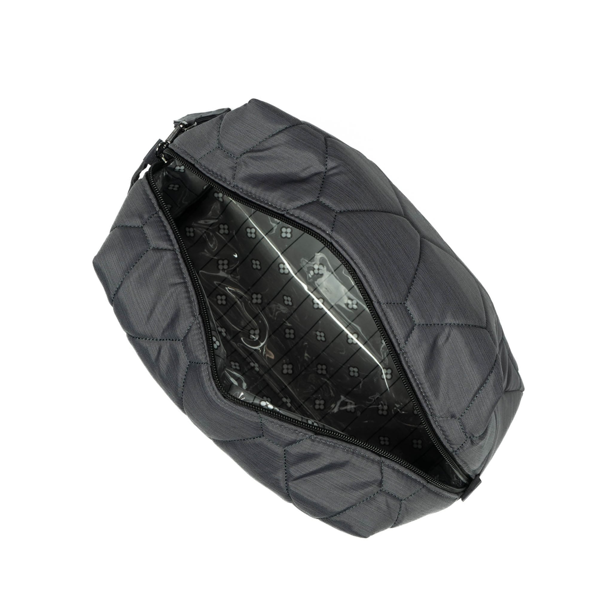 Bumper Cosmetic Case - BRUSHED GREY - Bumper_BrushedGrey_05