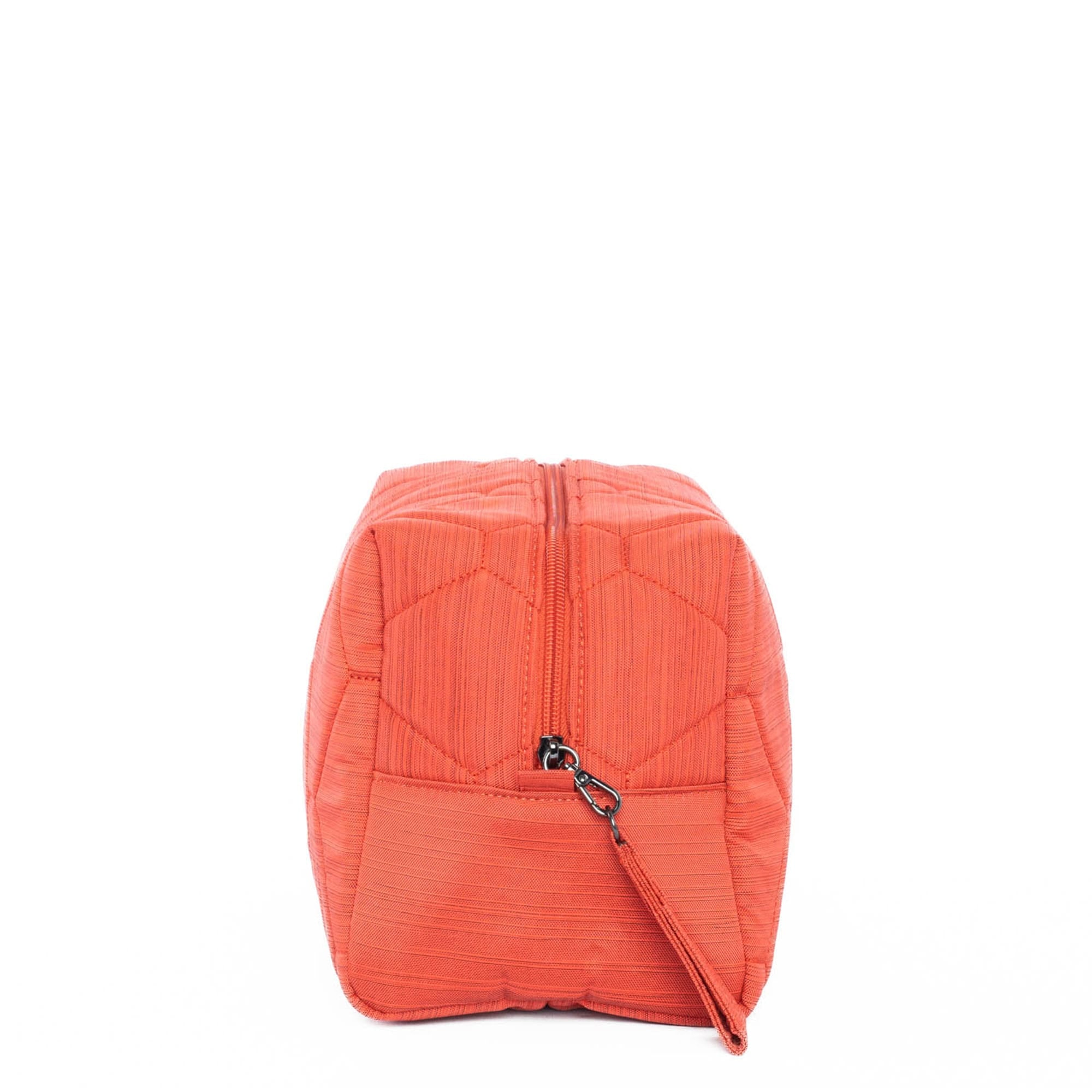 Bumper Cosmetic Case - BRUSHED PAPAYA - Bumper_BrushedPapaya_03