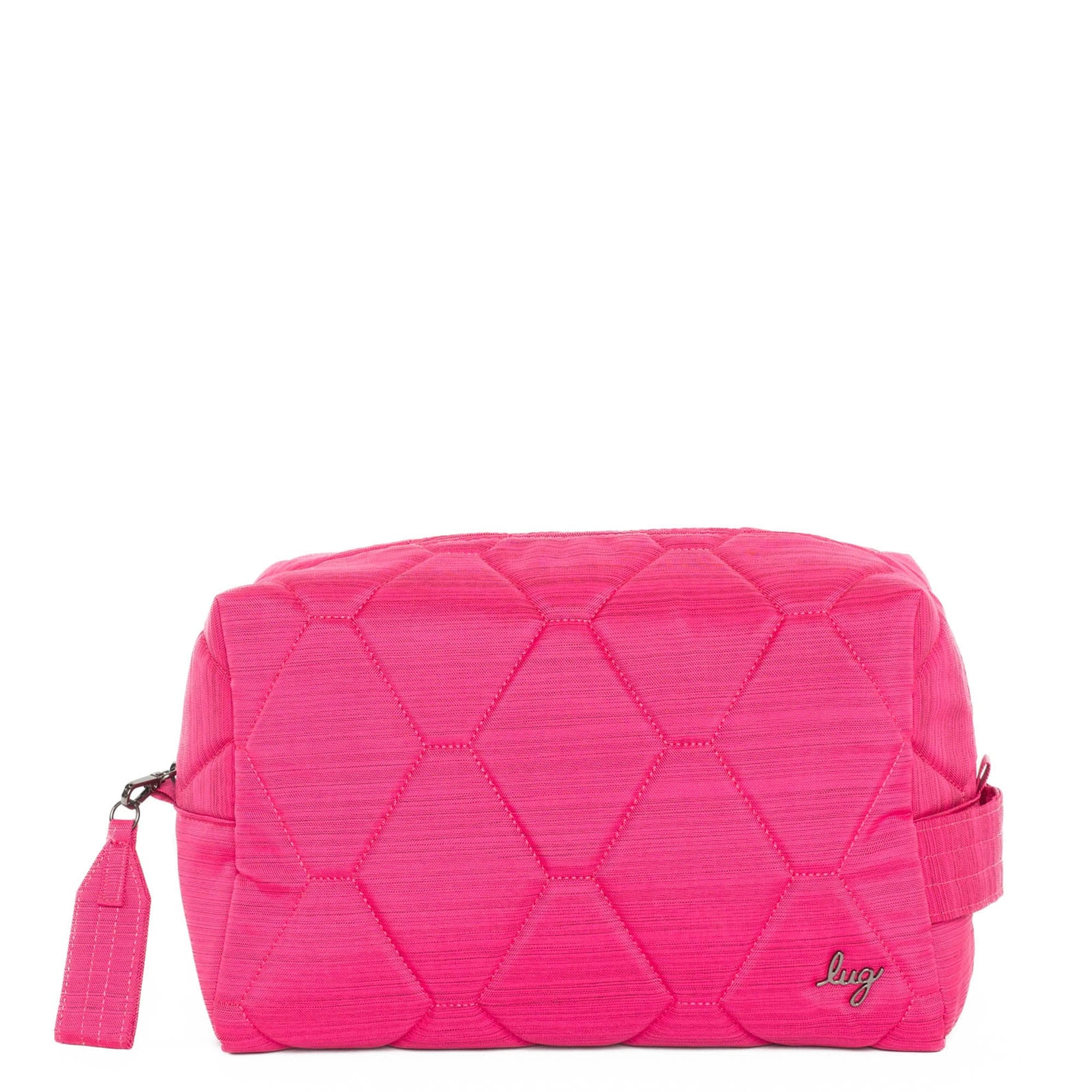 Bumper Cosmetic Case - BRUSHED ROSETTE PINK - Bumper_BrushedRosettePink_01_5746e6e7-72be-41ea-a934-6c9185223896