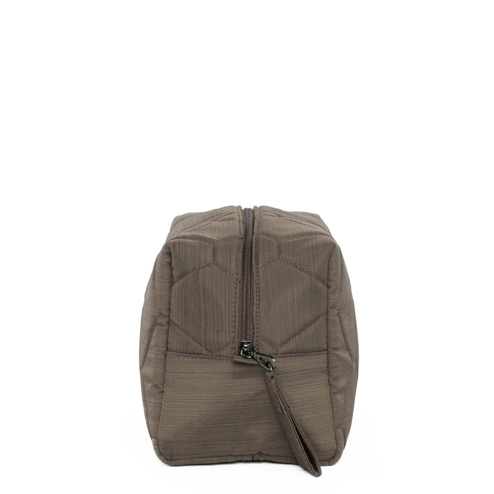 Bumper Cosmetic Case - BRUSHED WALNUT - Bumper_BrushedWalnut_03