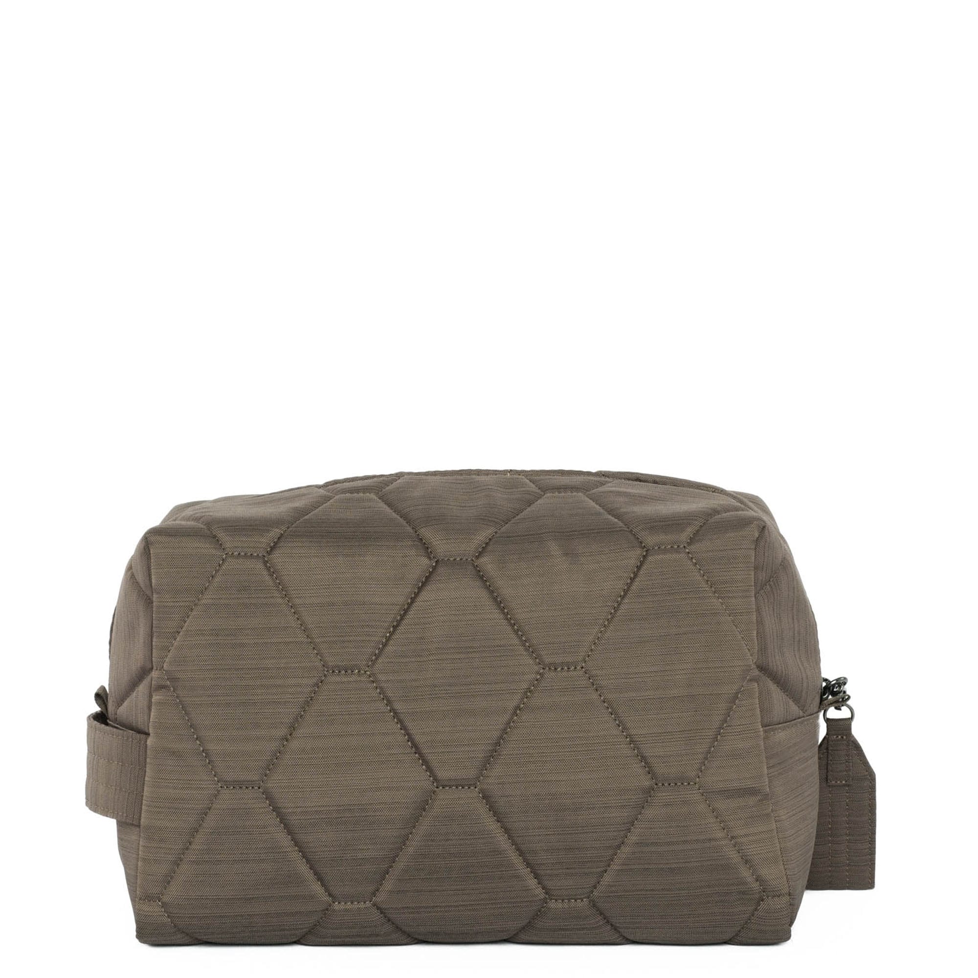 Bumper Cosmetic Case - BRUSHED WALNUT - Bumper_BrushedWalnut_04