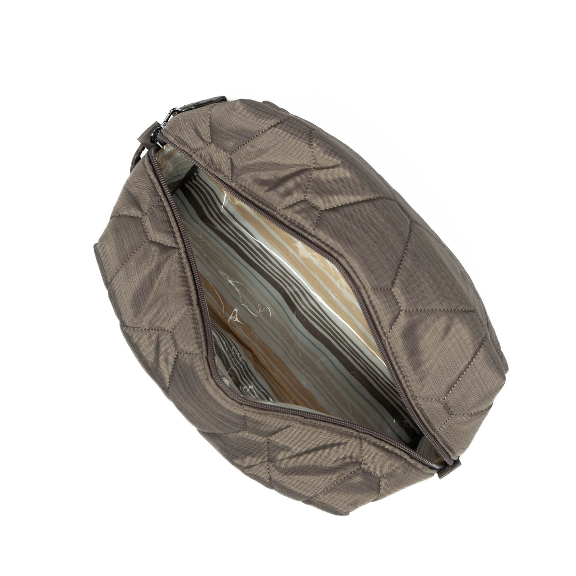 Bumper Cosmetic Case - BRUSHED WALNUT - Bumper_BrushedWalnut_05