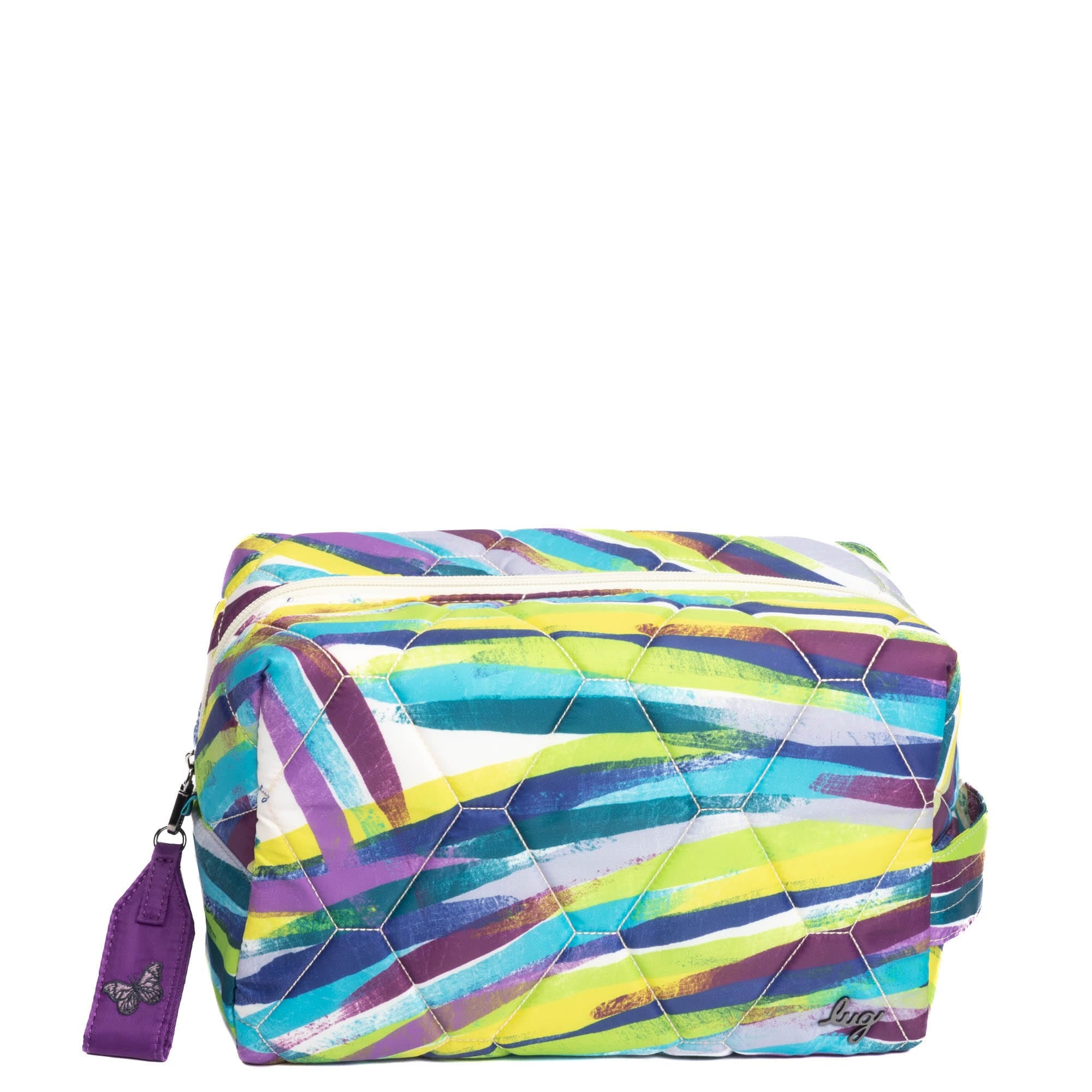 Bumper Cosmetic Case - BRUSHSTROKES MULTI - Bumper_BrushedstrokesMulti_01