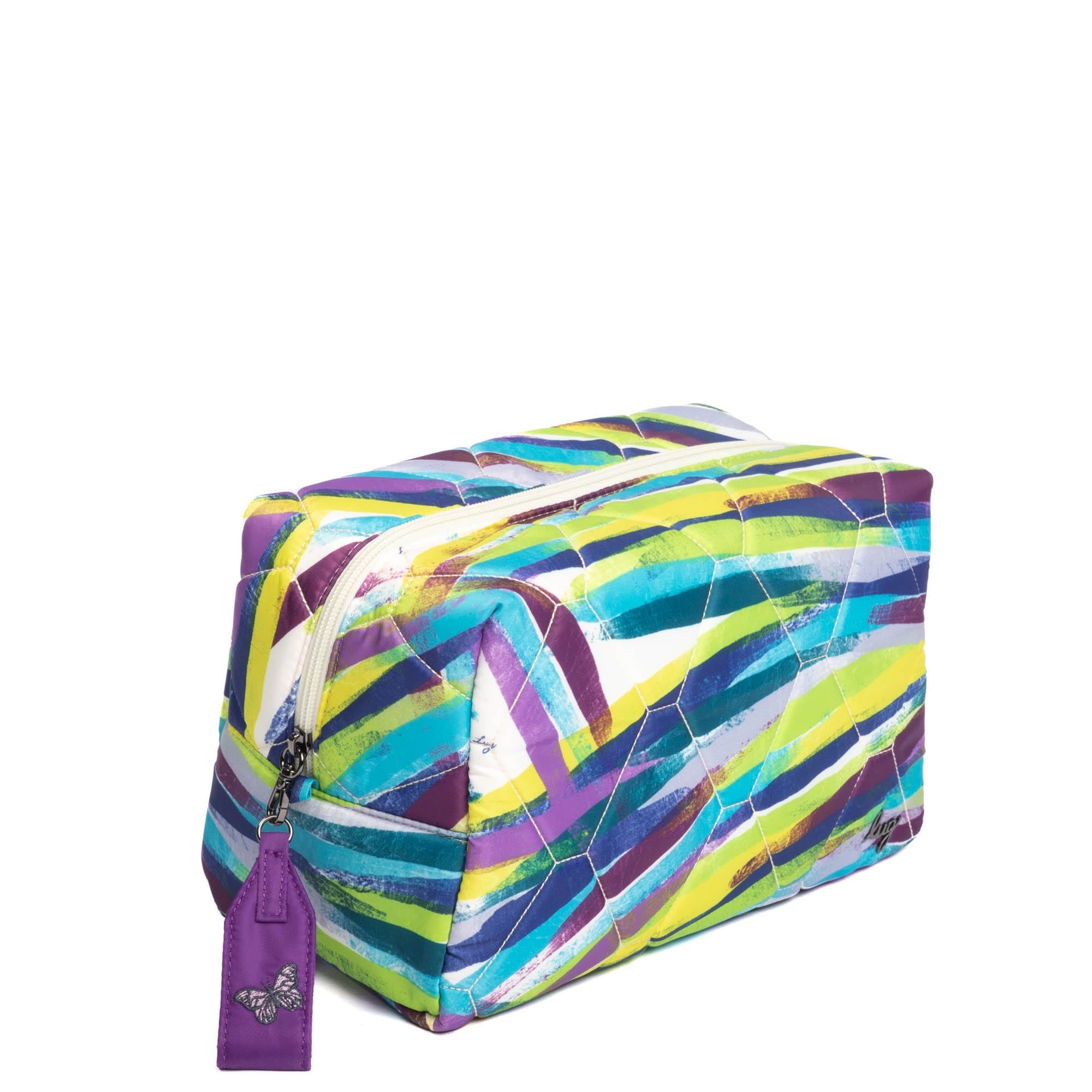Bumper Cosmetic Case - BRUSHSTROKES MULTI - Bumper_BrushedstrokesMulti_02