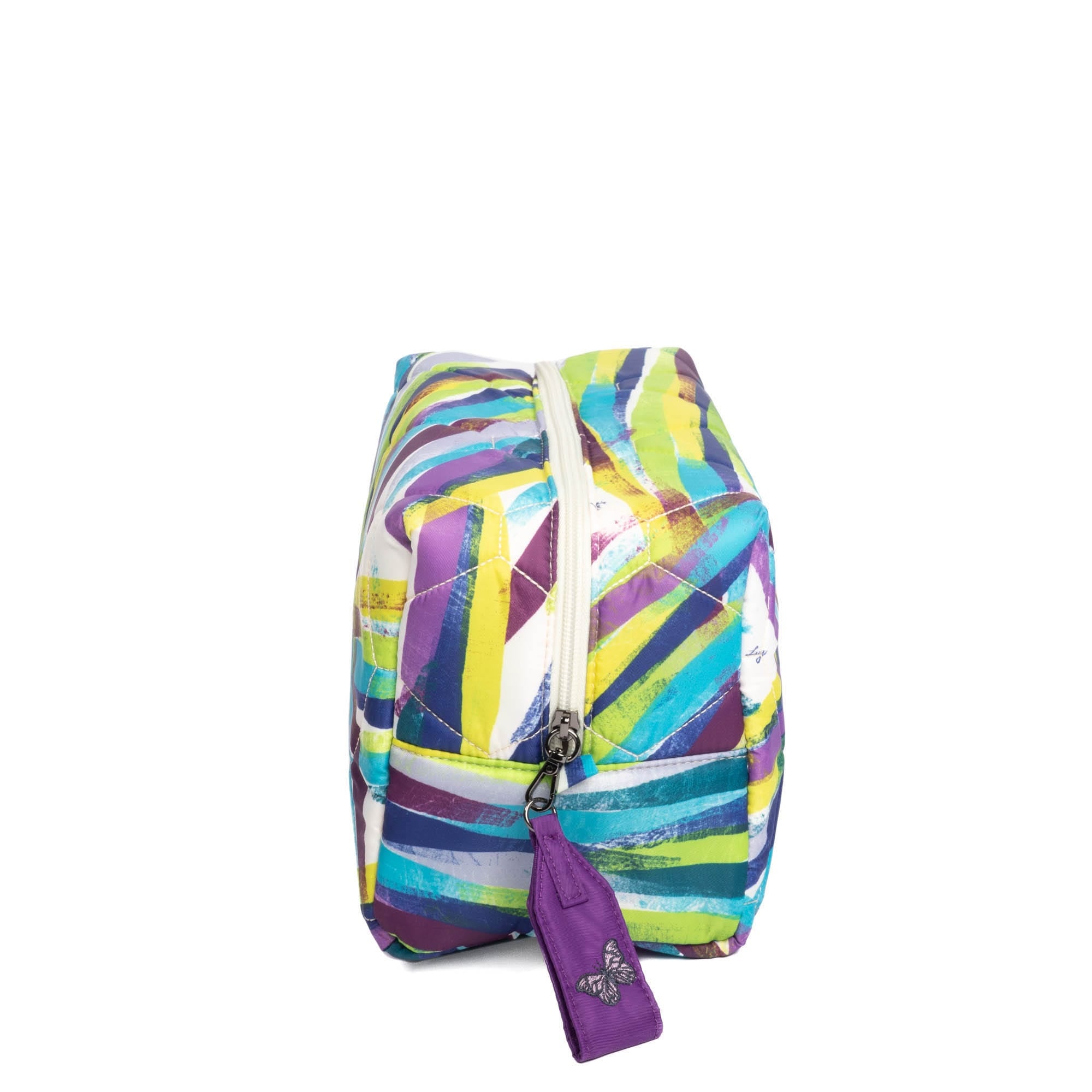 Bumper Cosmetic Case - BRUSHSTROKES MULTI - Bumper_BrushedstrokesMulti_03