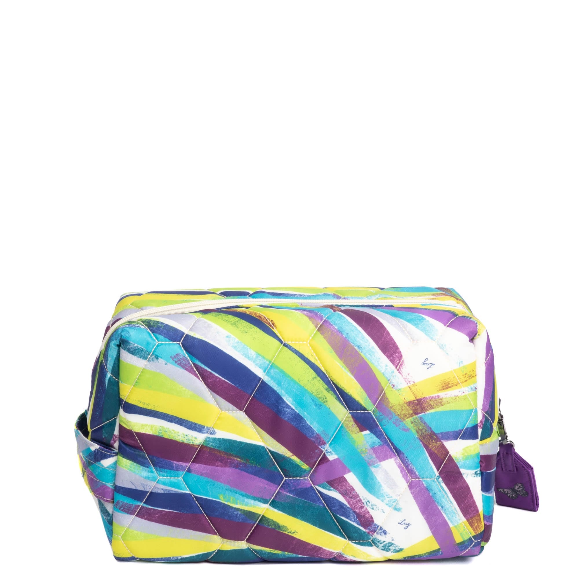 Bumper Cosmetic Case - BRUSHSTROKES MULTI - Bumper_BrushedstrokesMulti_04