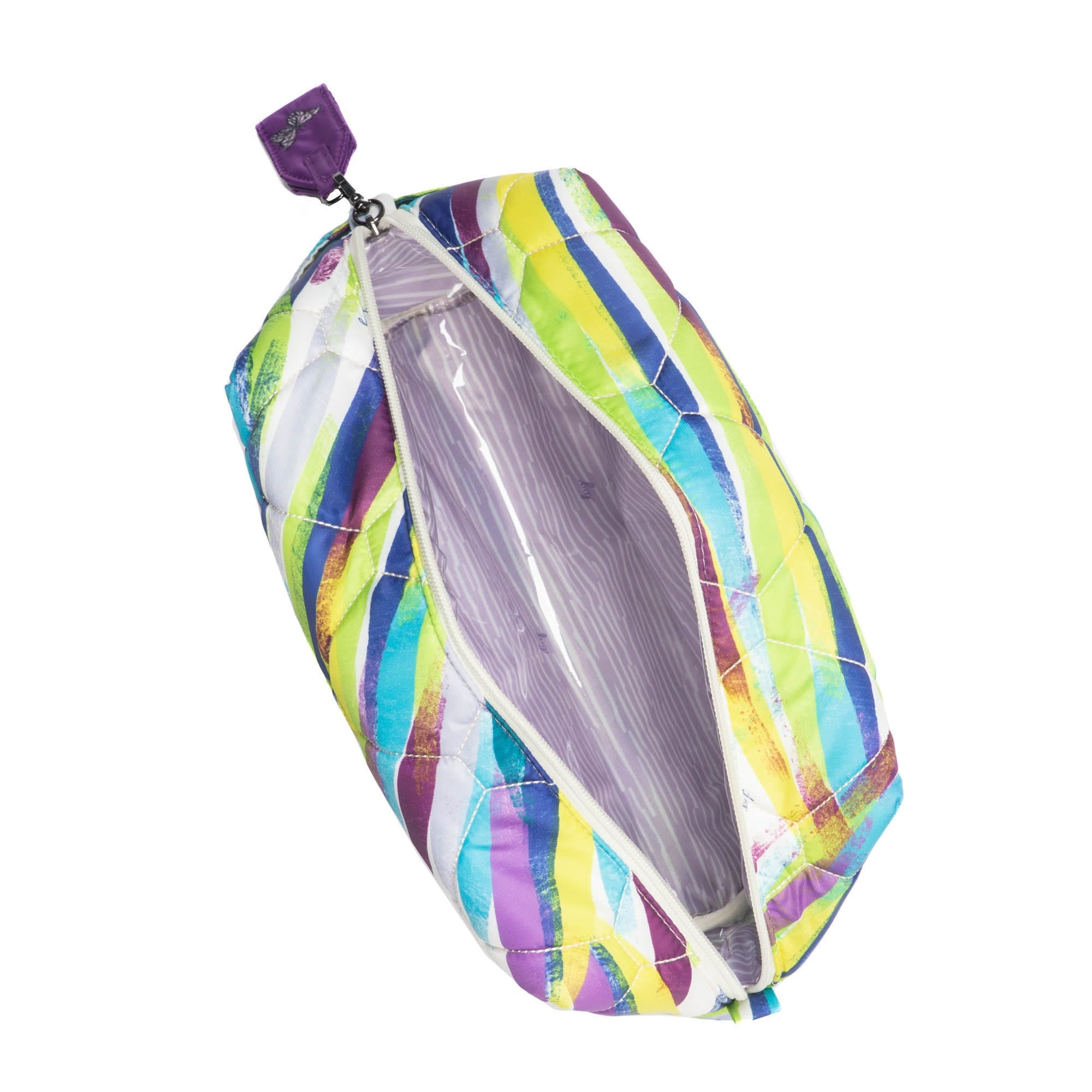 Bumper Cosmetic Case - BRUSHSTROKES MULTI - Bumper_BrushedstrokesMulti_05