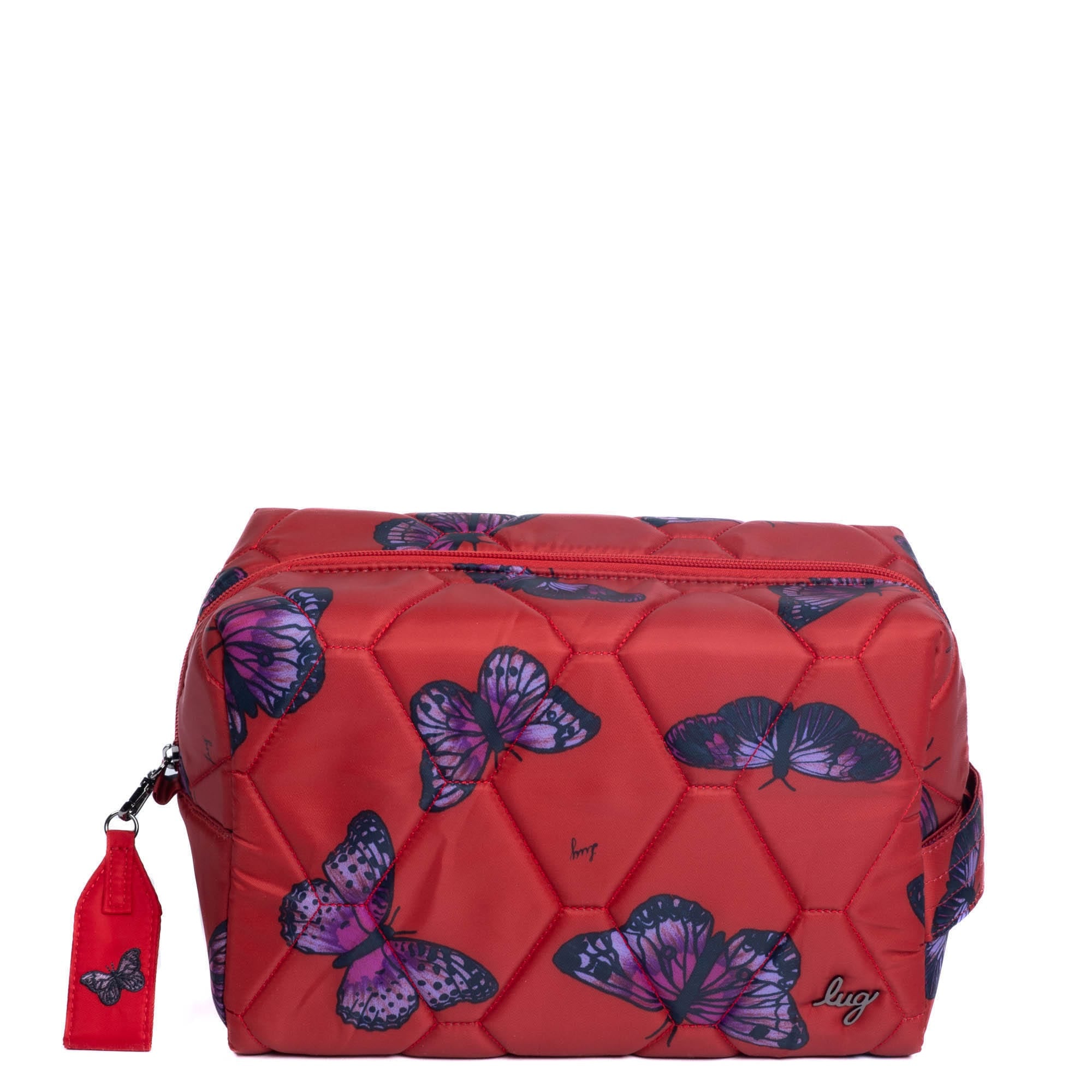 Bumper Cosmetic Case - BUTTERFLY POPPY - Bumper_ButterflyPoppy_01