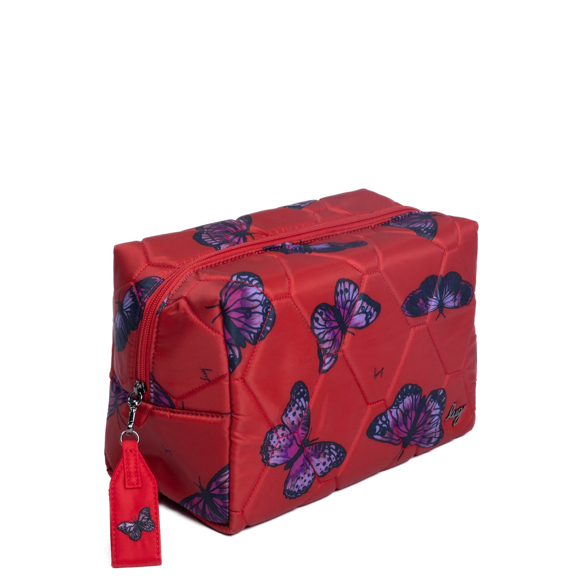 Bumper Cosmetic Case - BUTTERFLY POPPY - Bumper_ButterflyPoppy_02