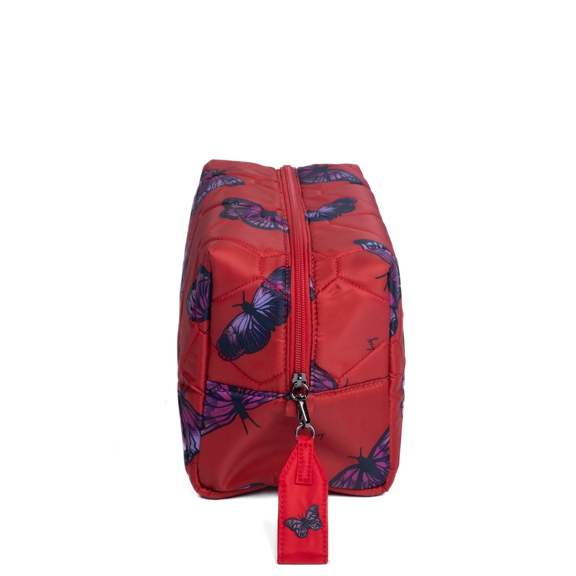 Bumper Cosmetic Case - BUTTERFLY POPPY - Bumper_ButterflyPoppy_03