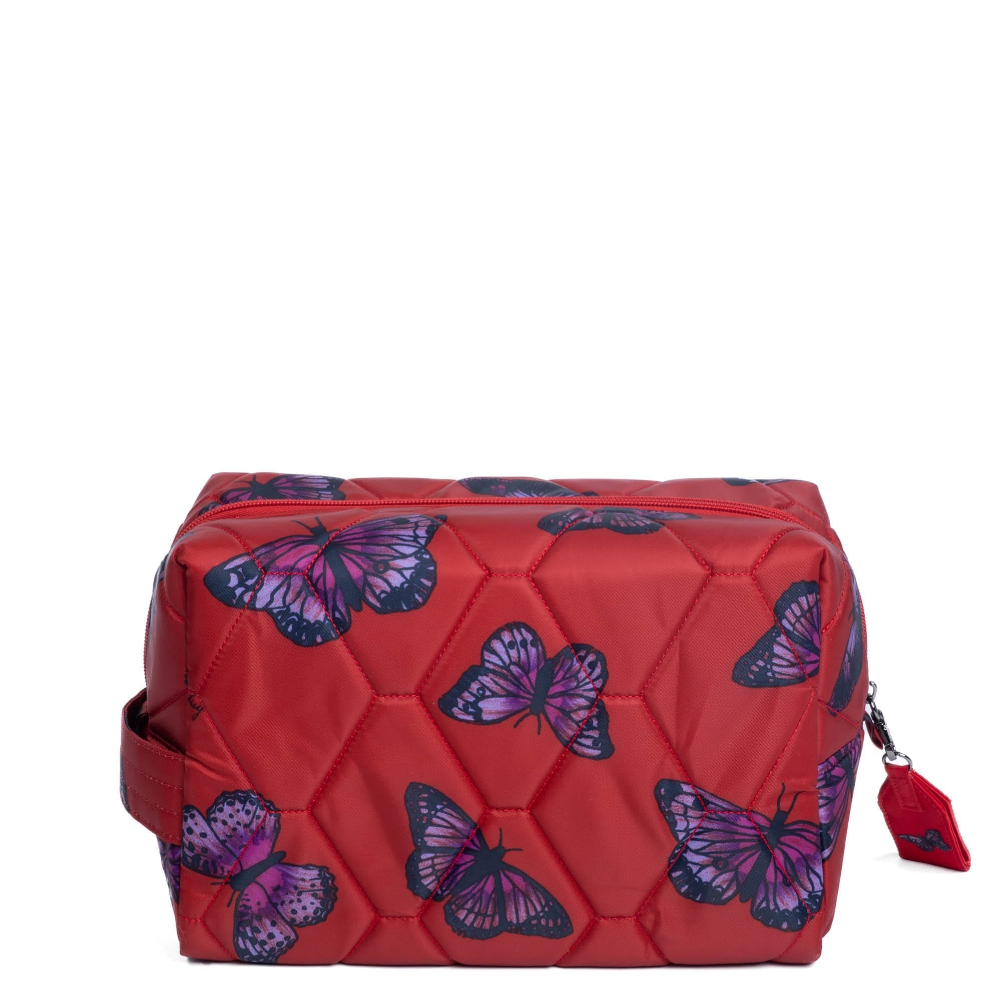 Bumper Cosmetic Case - BUTTERFLY POPPY - Bumper_ButterflyPoppy_04