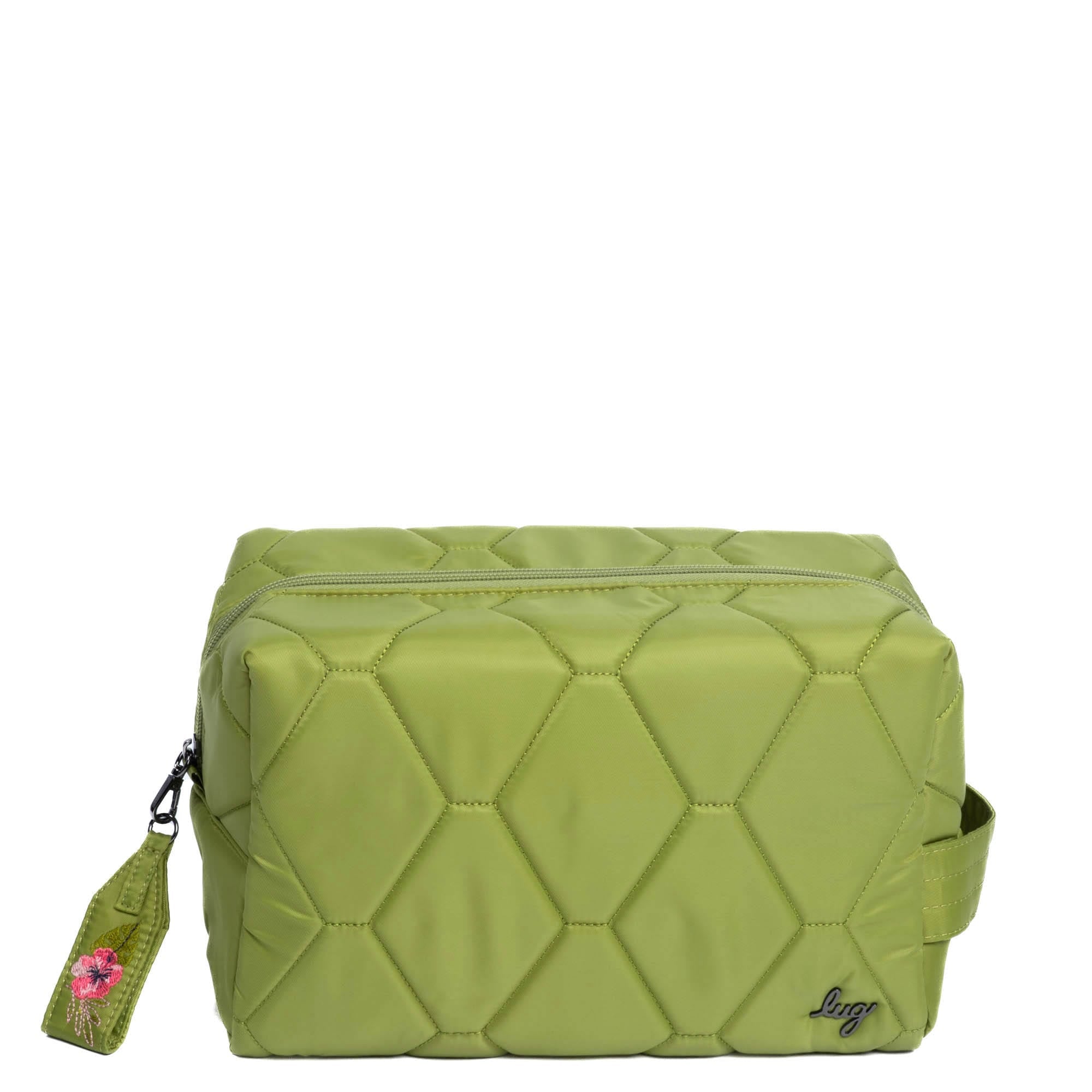 Bumper Cosmetic Case - GRASS GREEN - Bumper_GrassGreen_01