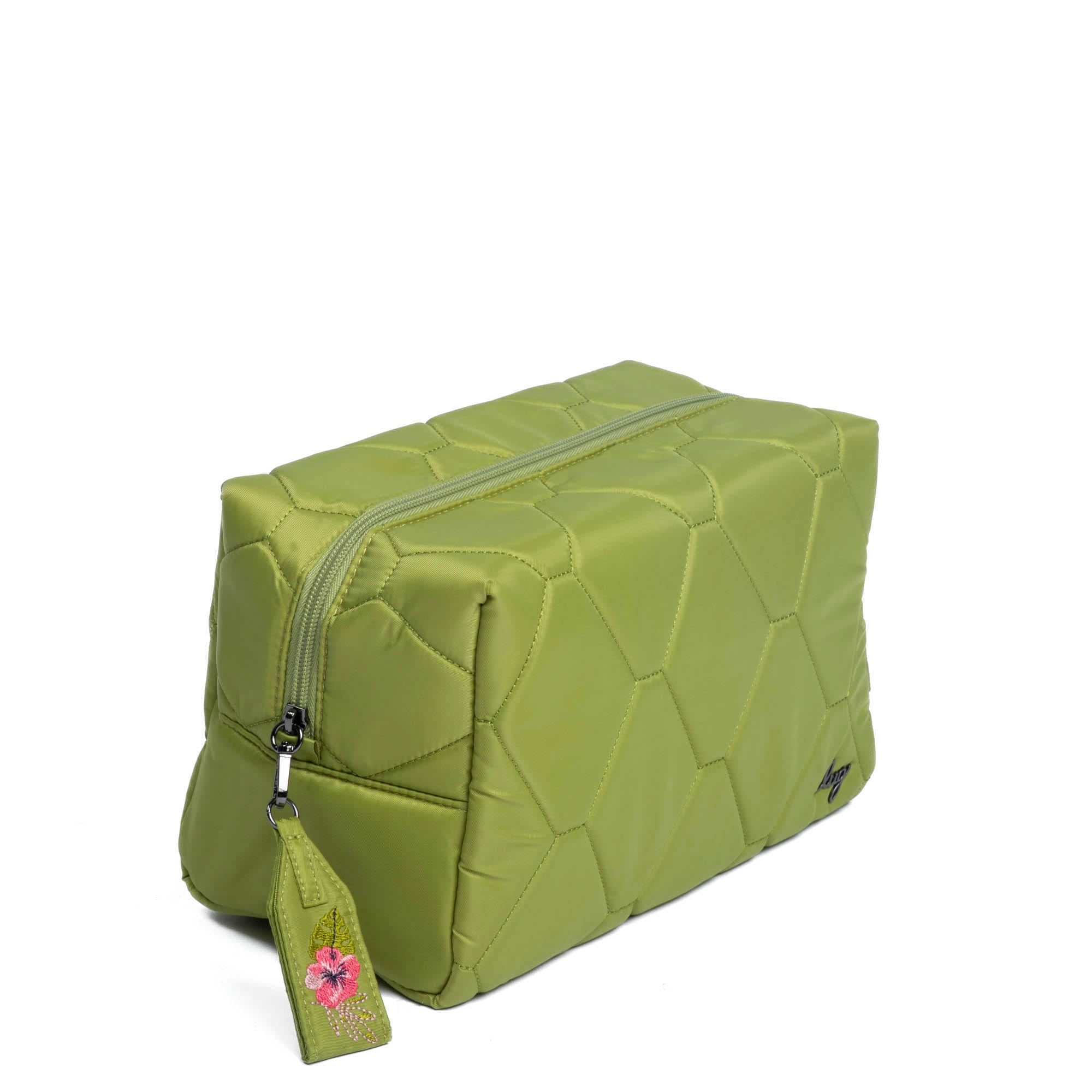 Bumper Cosmetic Case - GRASS GREEN - Bumper_GrassGreen_02