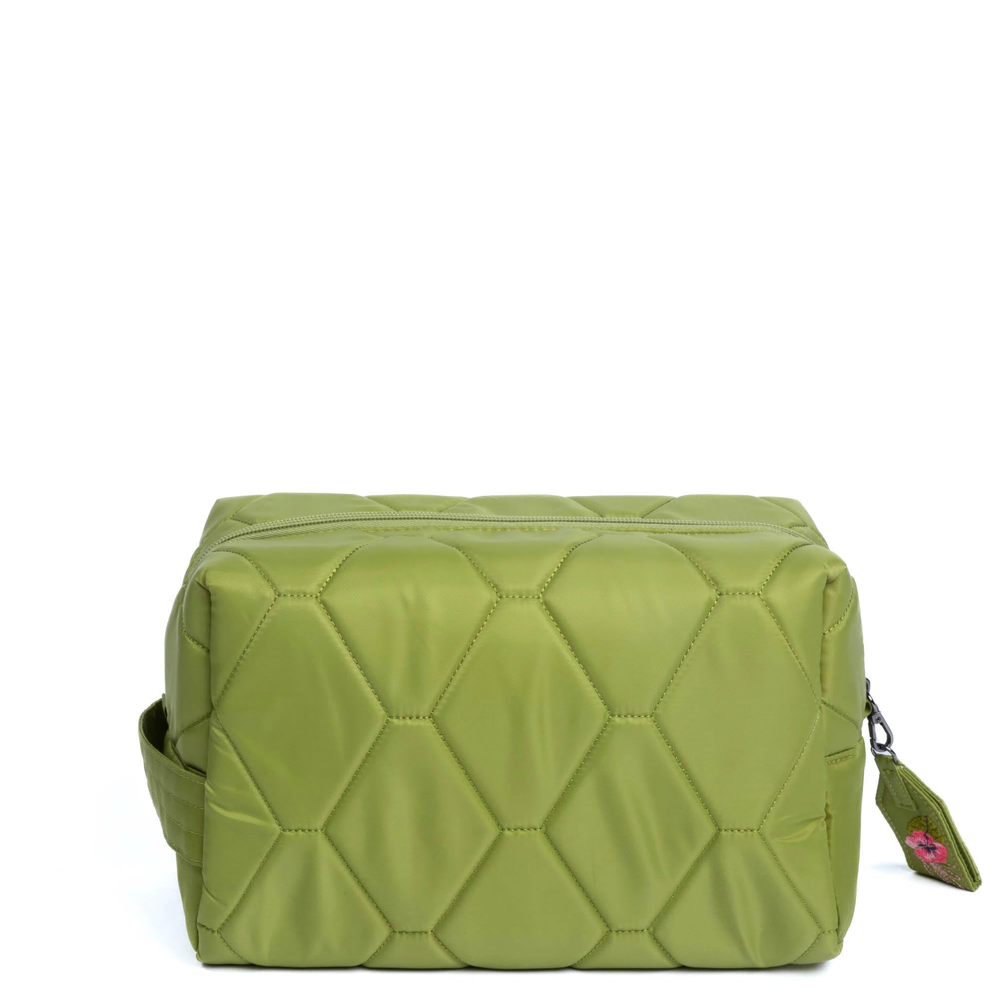 Bumper Cosmetic Case - GRASS GREEN - Bumper_GrassGreen_04