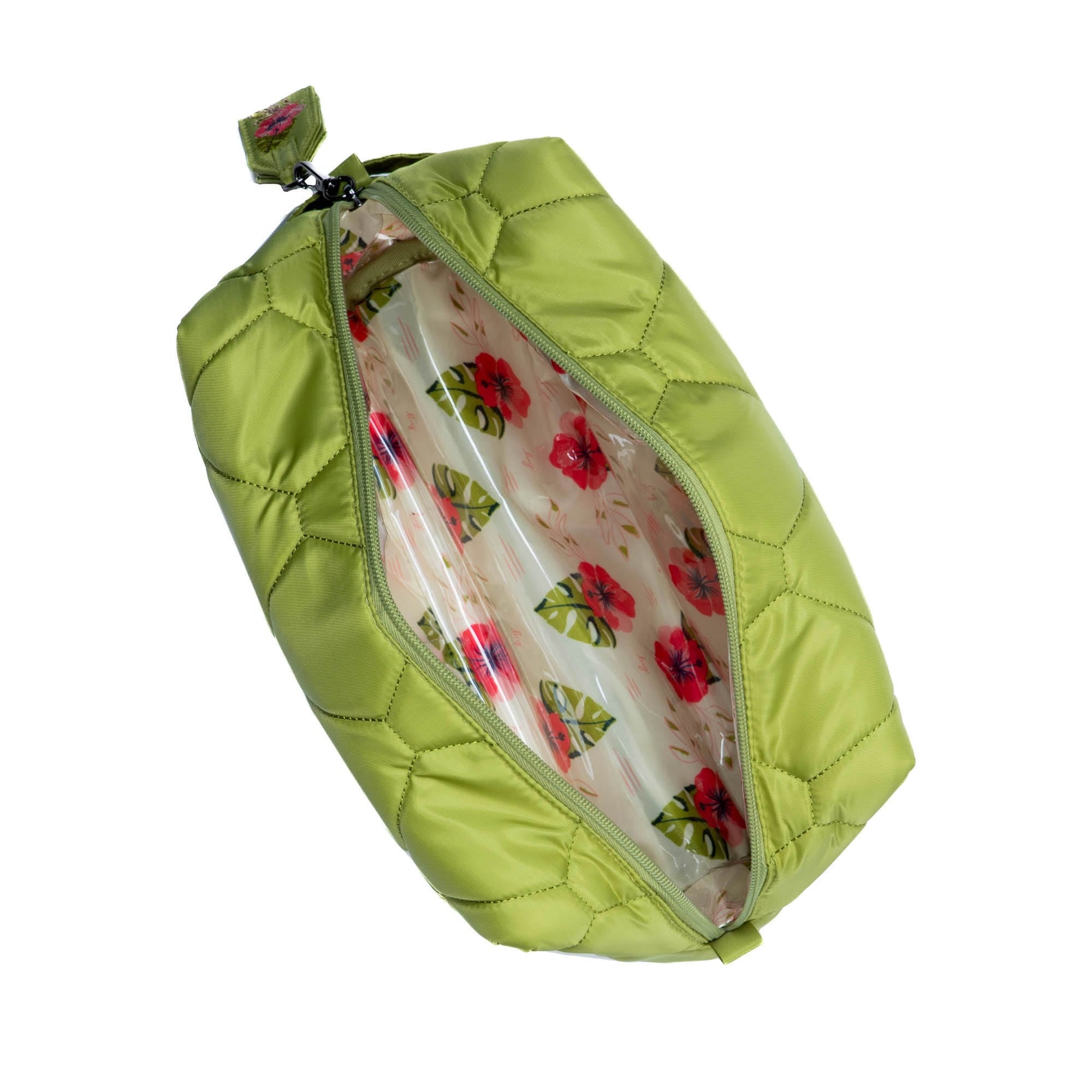 Bumper Cosmetic Case - GRASS GREEN - Bumper_GrassGreen_05