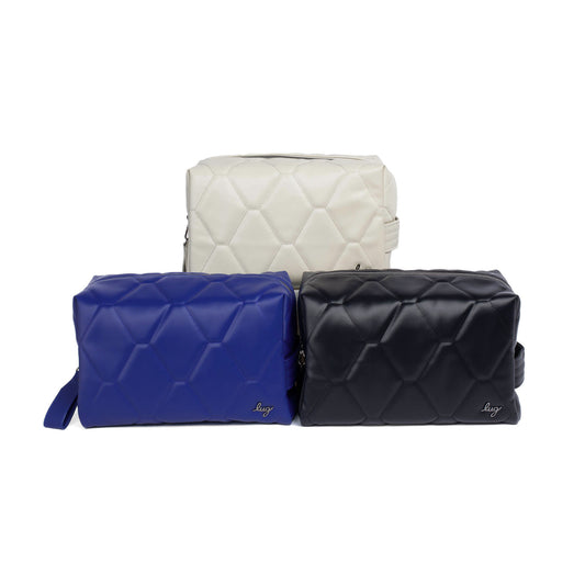 Bumper Satin Luxe VL Cosmetic Case - - Bumper_Group_01_16af68ab-88c9-4ef6-802f-f7a5967fbe8d