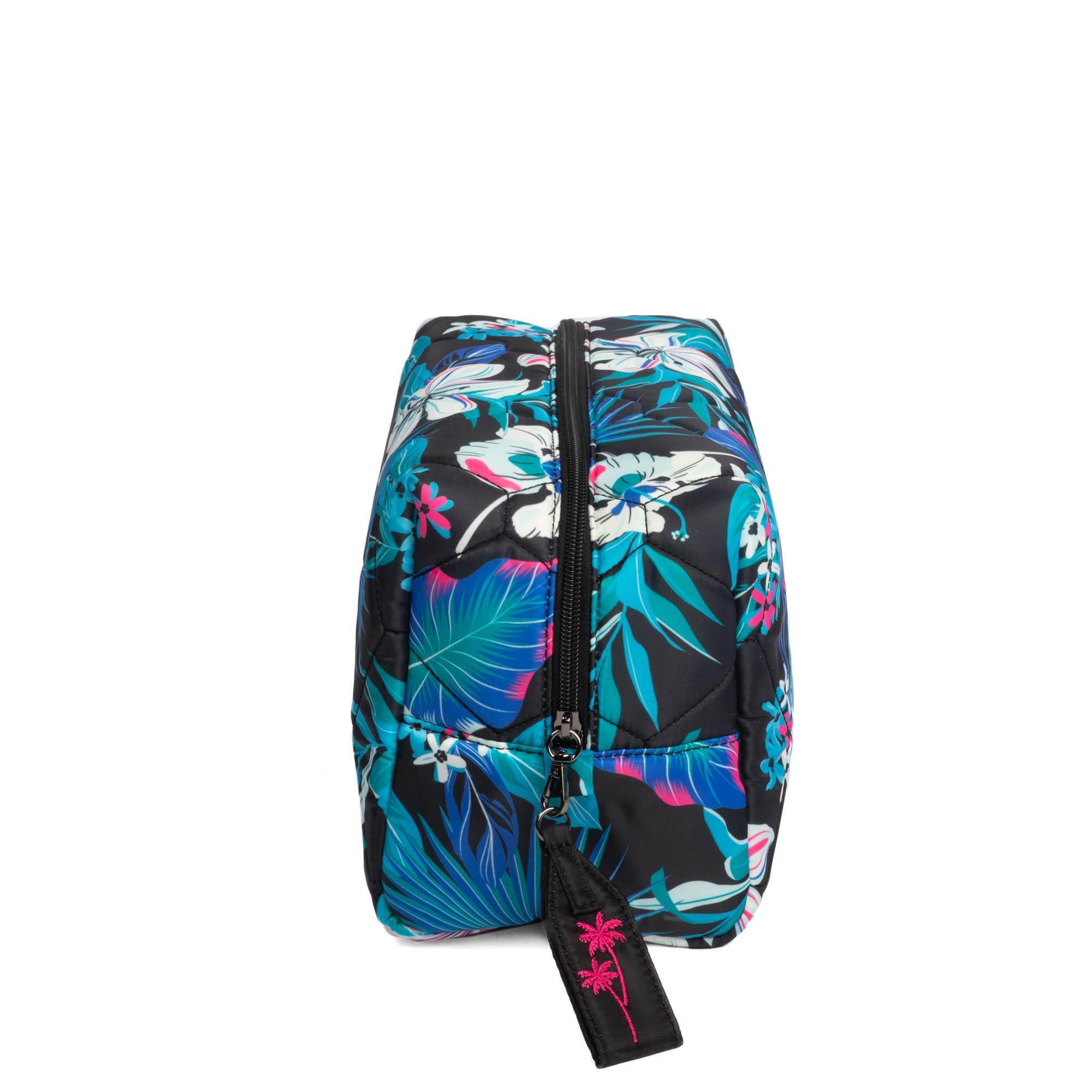 Bumper Cosmetic Case - HIBISCUS MULTI - Bumper_HibiscusMulti_03