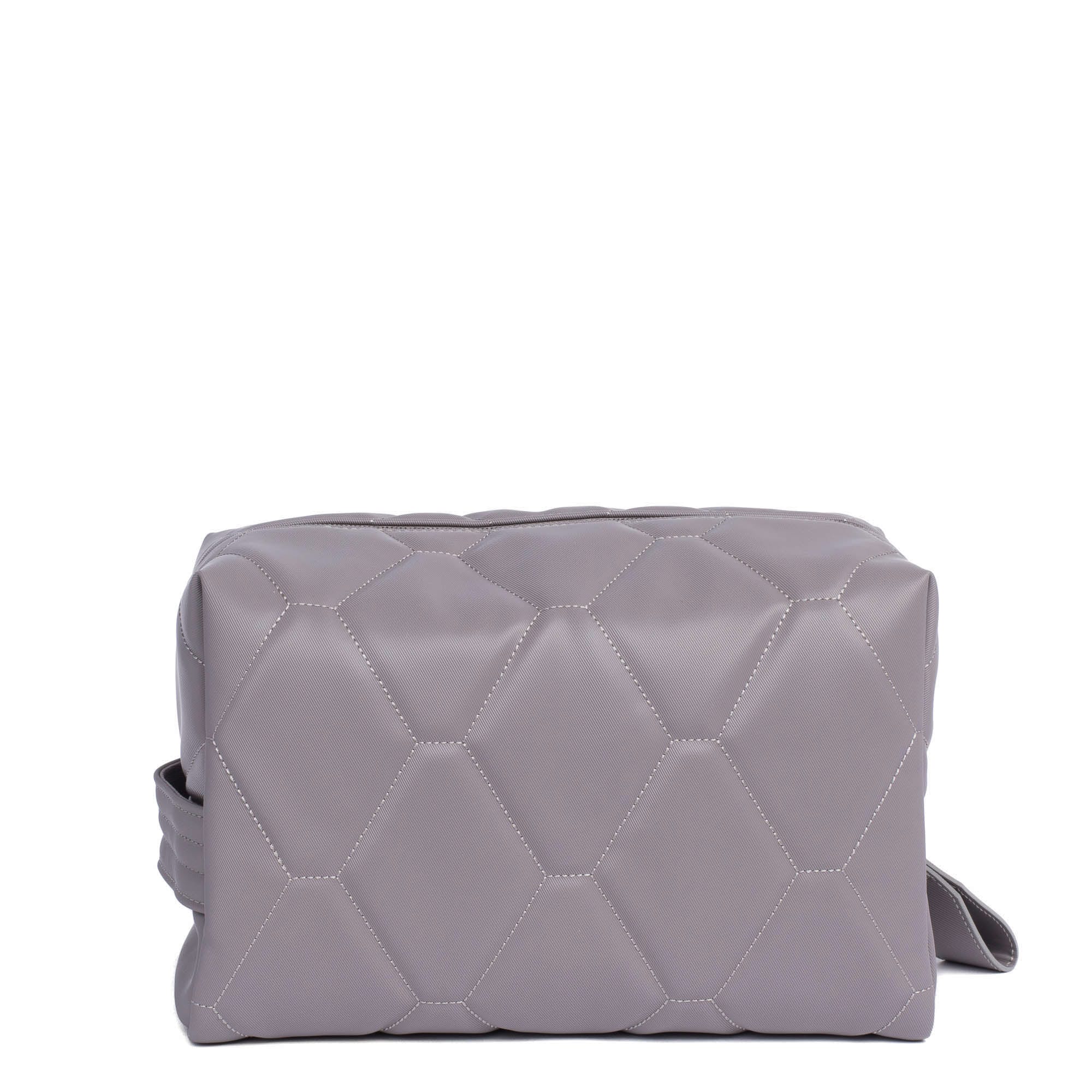 Bumper Satin Luxe VL Cosmetic Case - PEARL - Bumper_PearlSatinVL_04