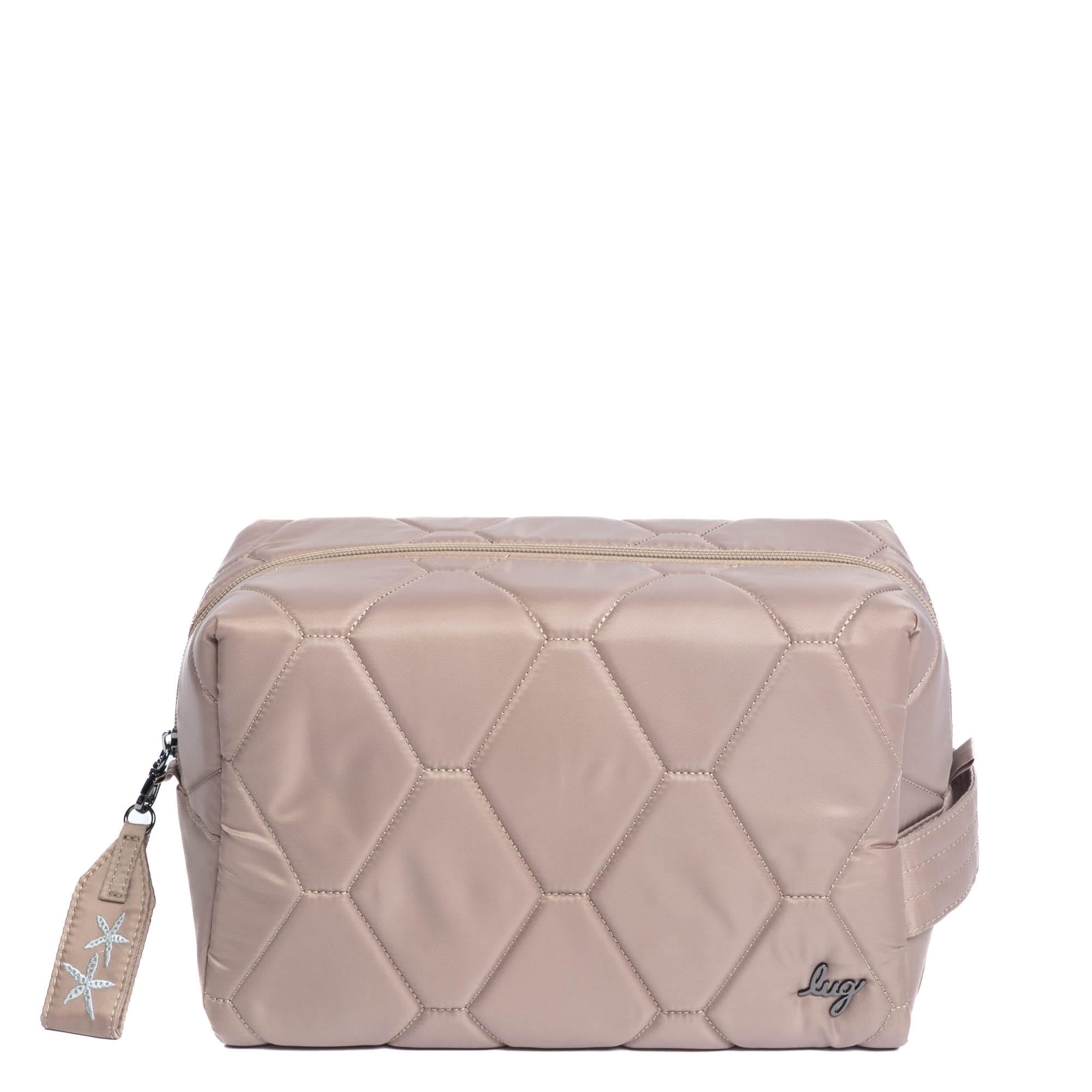 Bumper Cosmetic Case - SAND TAUPE - Bumper_SandTaupe_01
