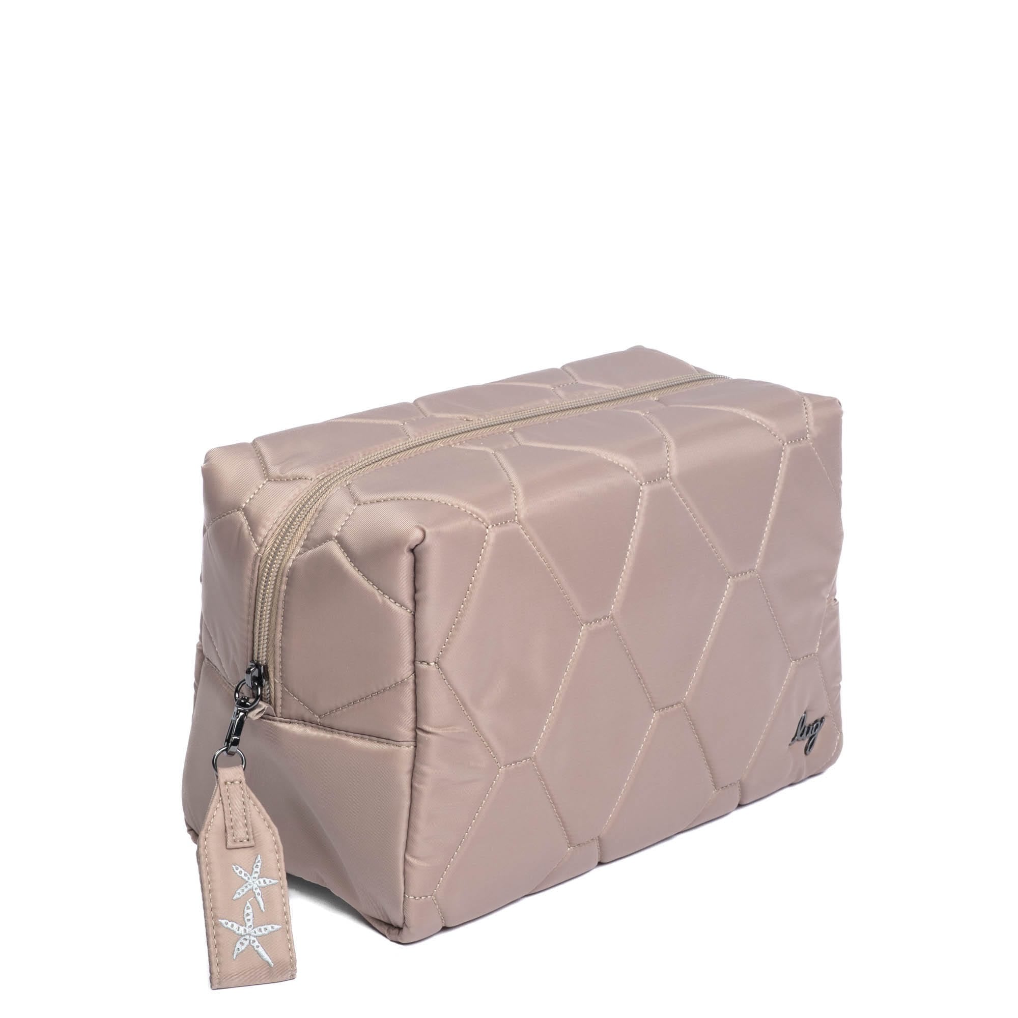 Bumper Cosmetic Case - SAND TAUPE - Bumper_SandTaupe_02