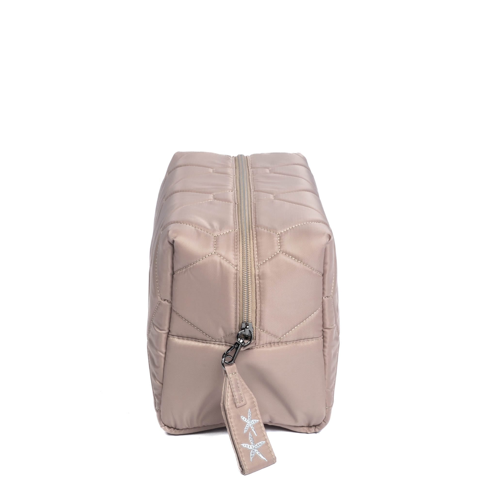 Bumper Cosmetic Case - SAND TAUPE - Bumper_SandTaupe_03