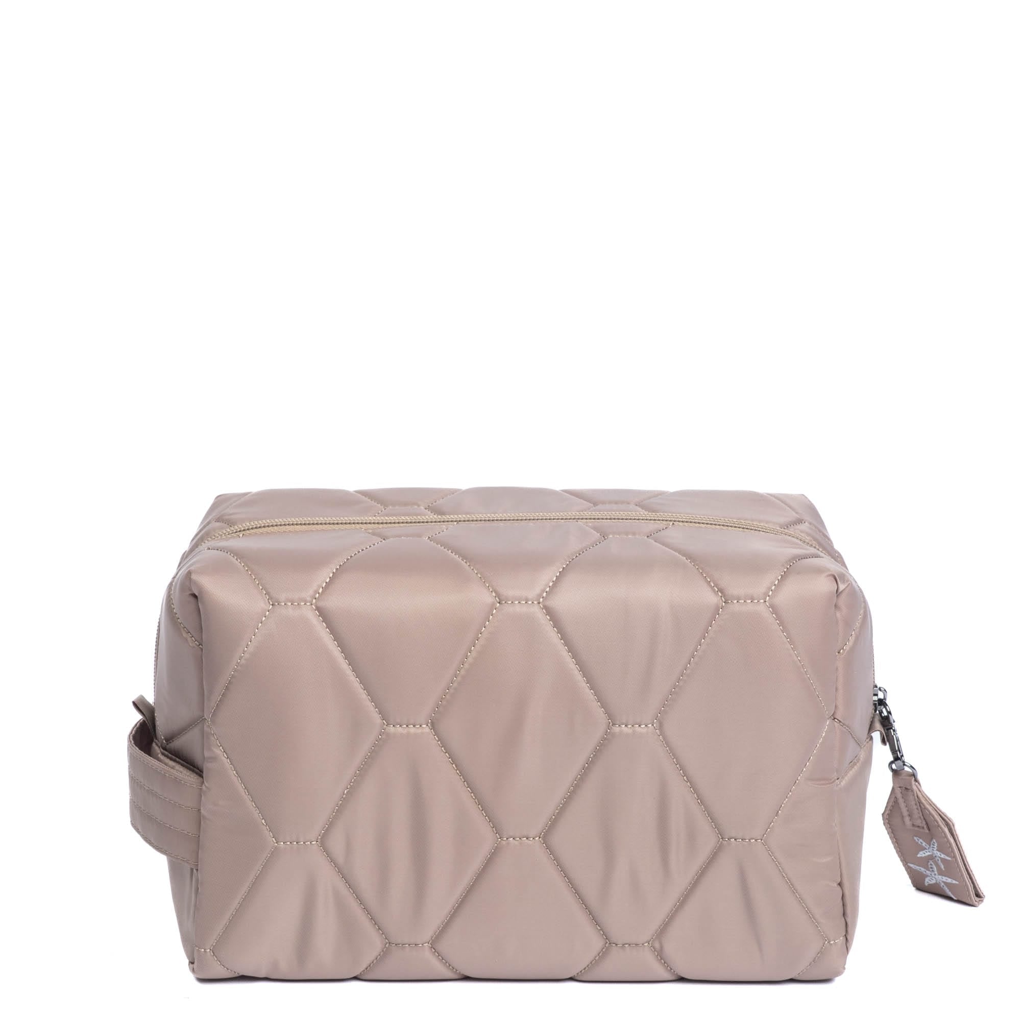 Bumper Cosmetic Case - SAND TAUPE - Bumper_SandTaupe_04
