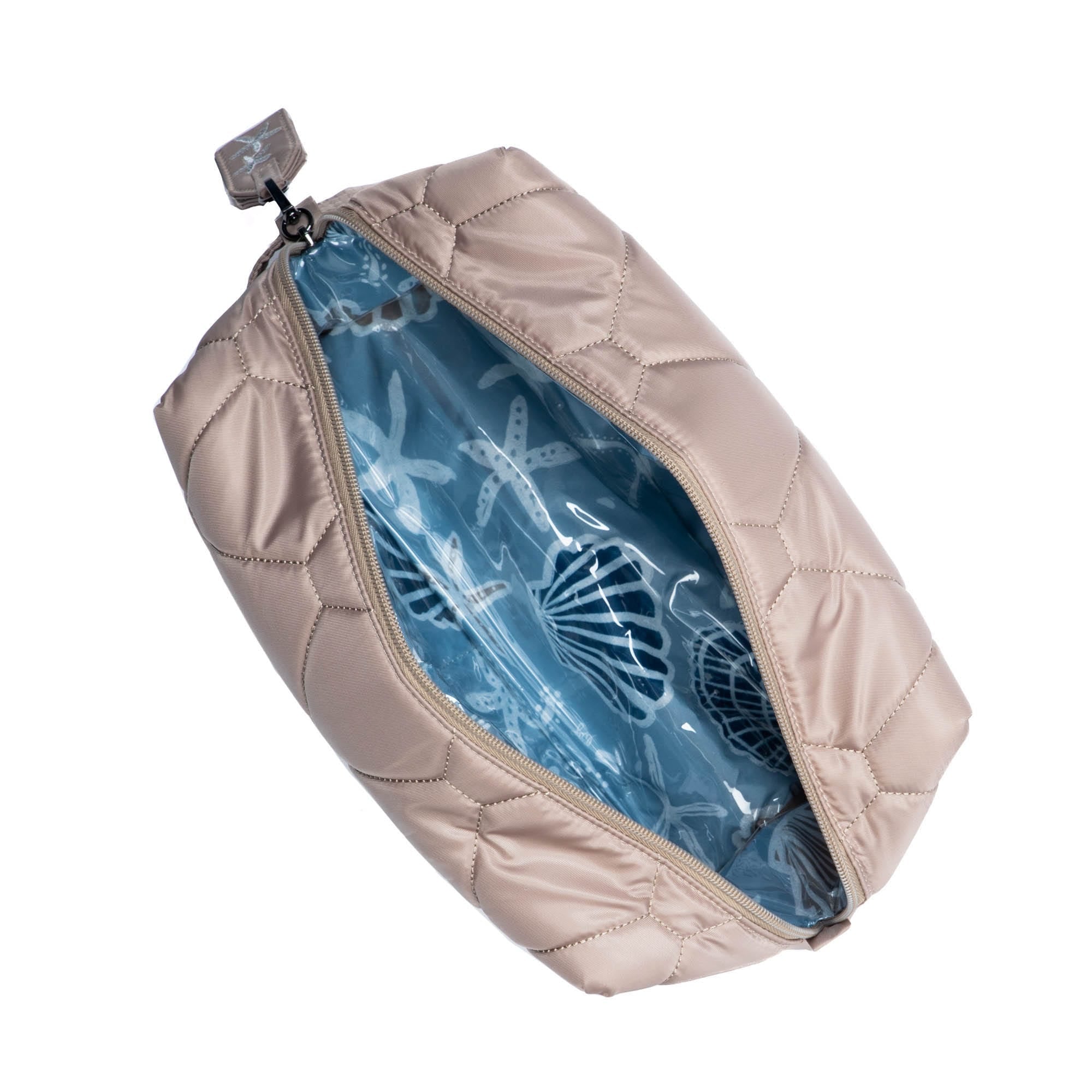 Bumper Cosmetic Case - SAND TAUPE - Bumper_SandTaupe_05