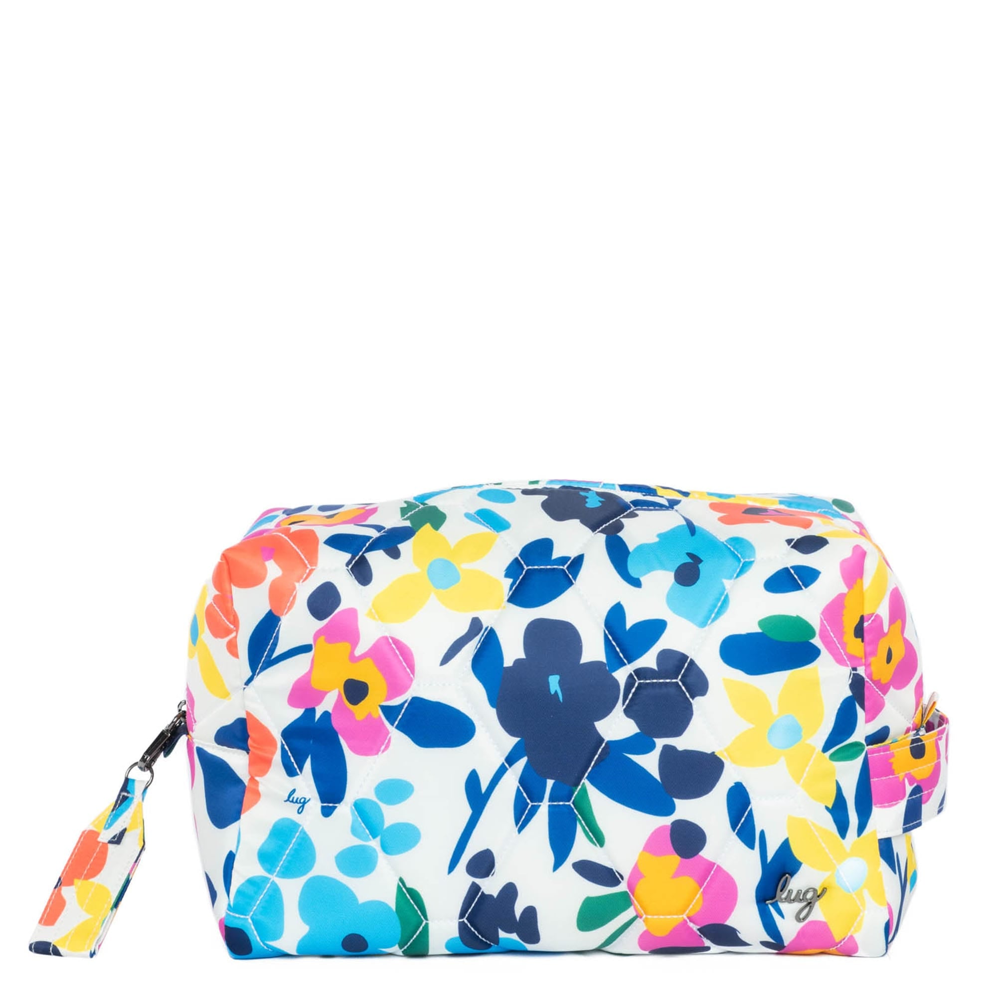 Bumper Cosmetic Case - WILDFLOWER BRIGHTS XL - Bumper_WildflowerBrights_01