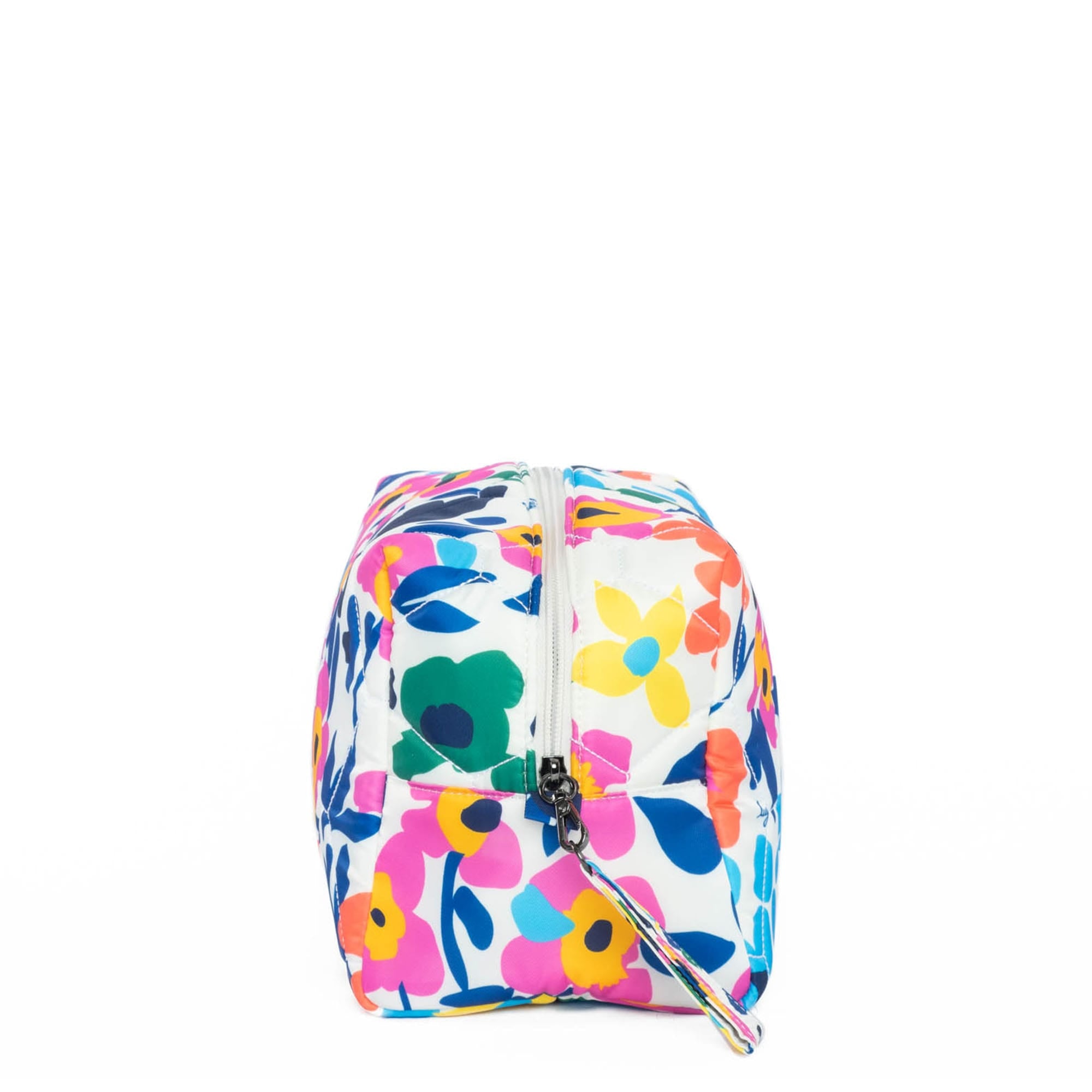 Bumper Cosmetic Case - WILDFLOWER BRIGHTS XL - Bumper_WildflowerBrights_03