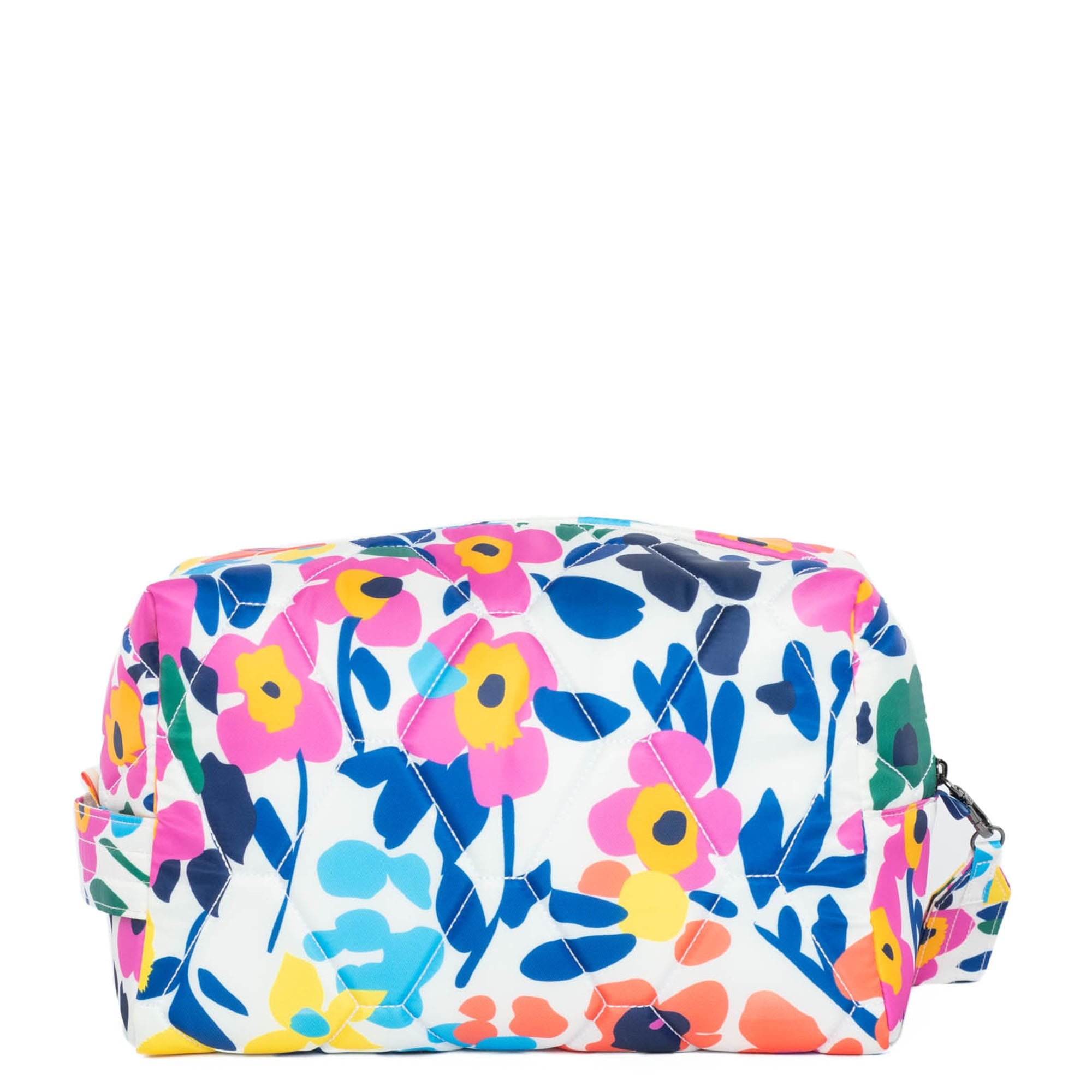 Bumper Cosmetic Case - WILDFLOWER BRIGHTS XL - Bumper_WildflowerBrights_04