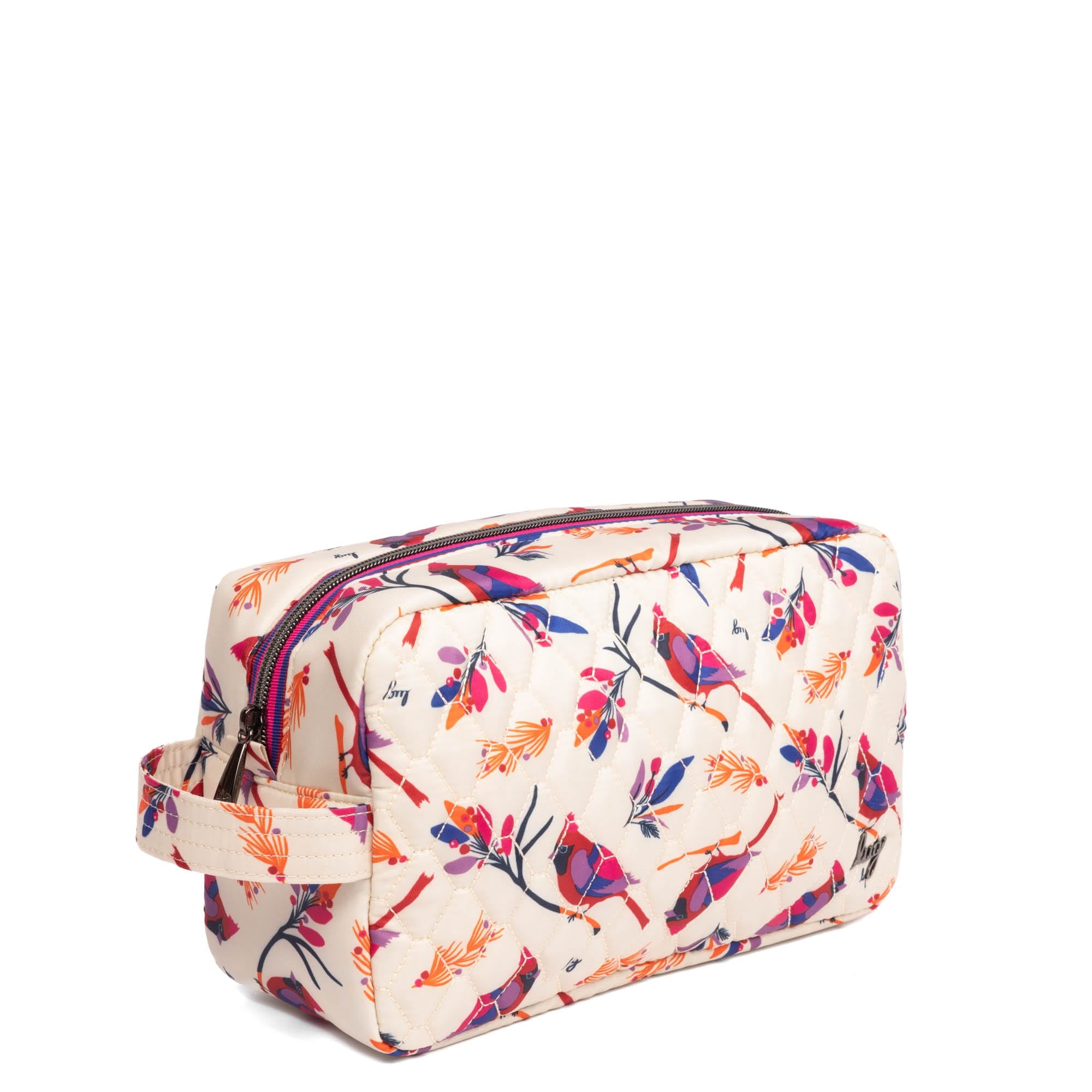 Bunker Toiletry Case - CARDINALS CREAM - BunkerToiletry_CardinalsCream_02