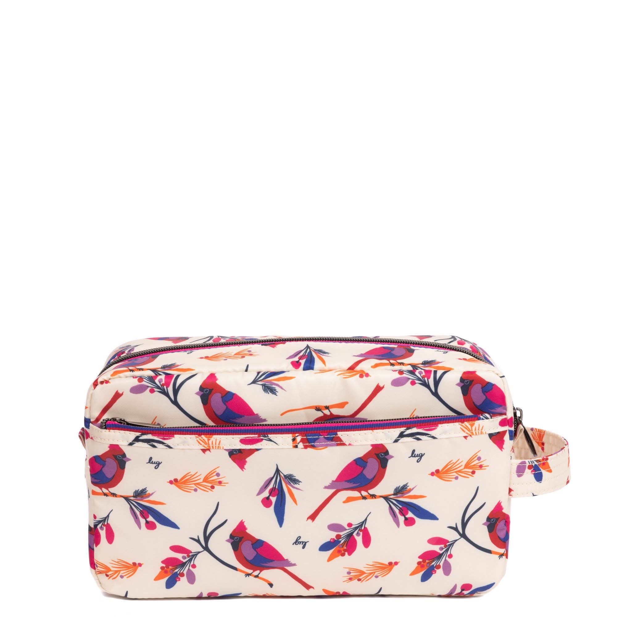 Bunker Toiletry Case - CARDINALS CREAM - BunkerToiletry_CardinalsCream_04