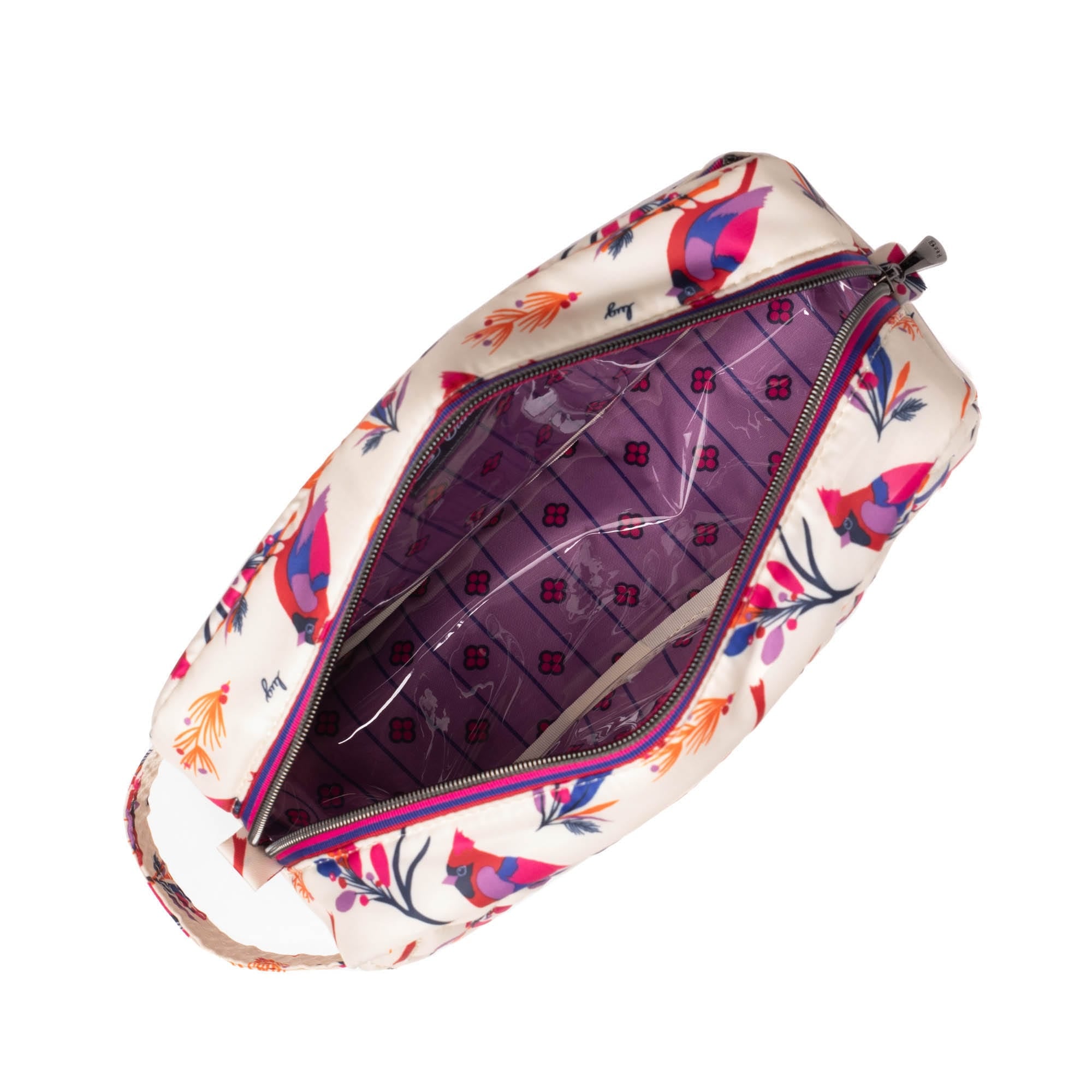 Bunker Toiletry Case - CARDINALS CREAM - BunkerToiletry_CardinalsCream_05