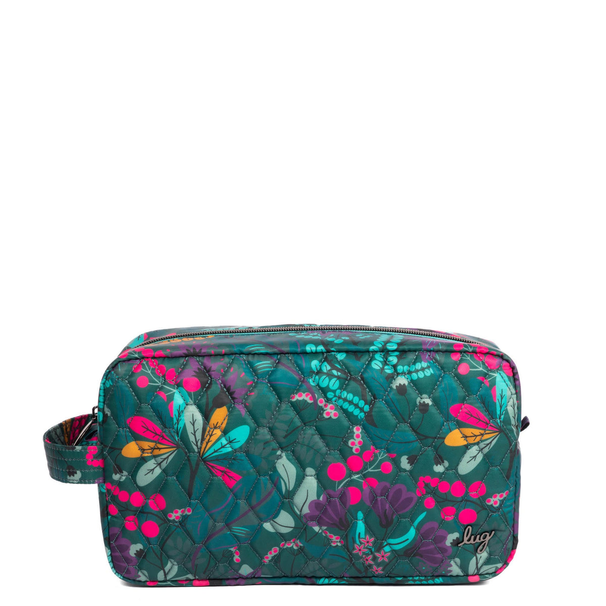 Bunker Toiletry Case - EVERMORE FLORA GREEN - BunkerToiletry_EvermoreFloraGreen_01
