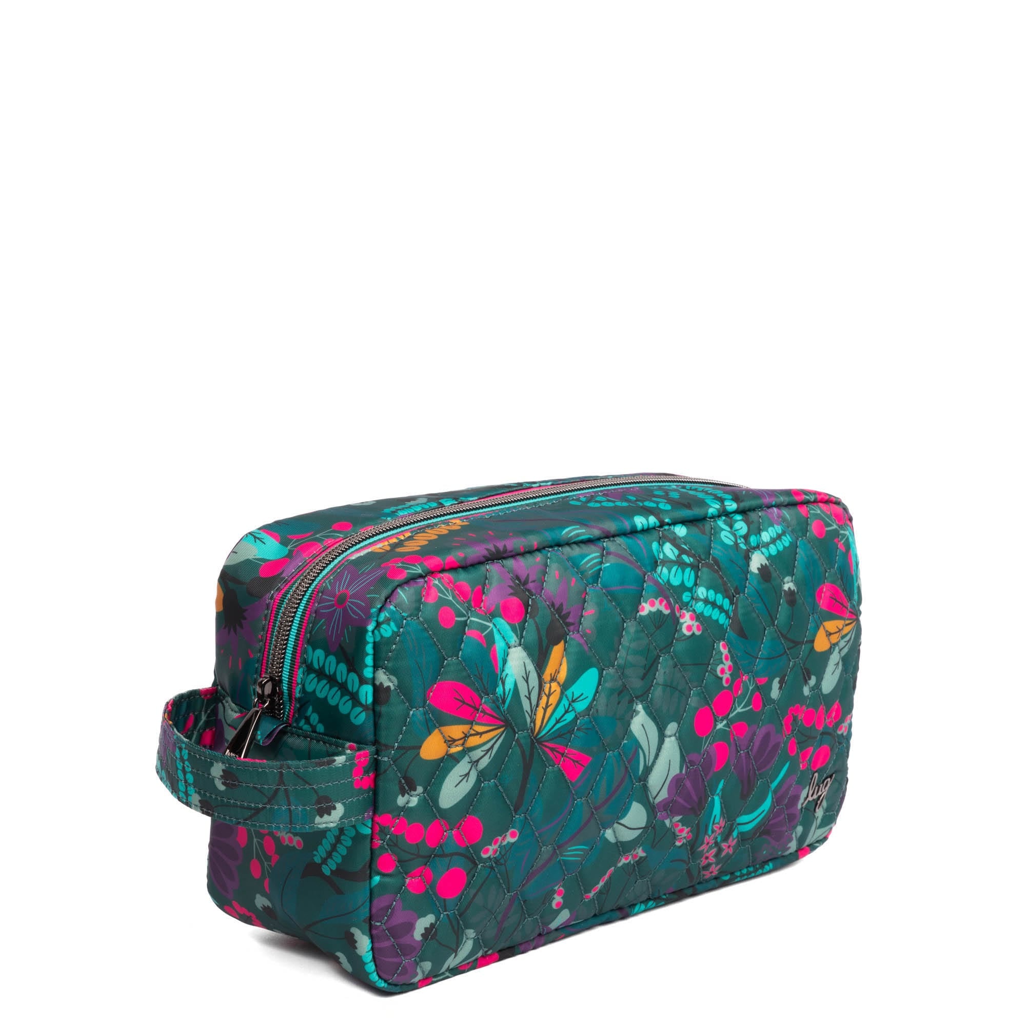 Bunker Toiletry Case - EVERMORE FLORA GREEN - BunkerToiletry_EvermoreFloraGreen_02