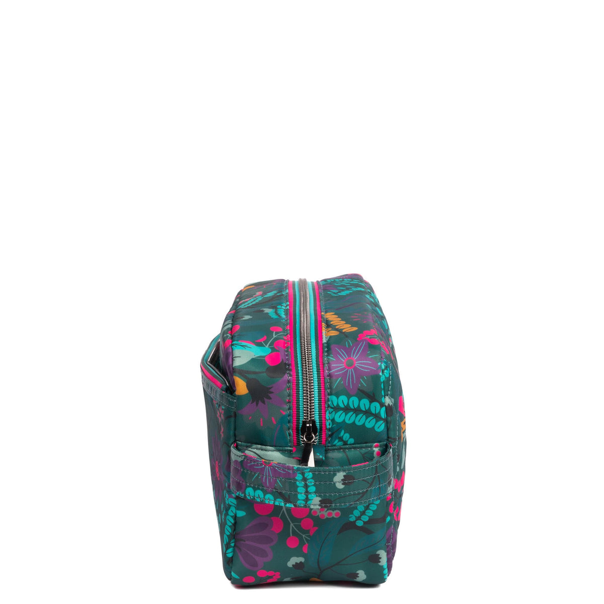 Bunker Toiletry Case - EVERMORE FLORA GREEN - BunkerToiletry_EvermoreFloraGreen_03