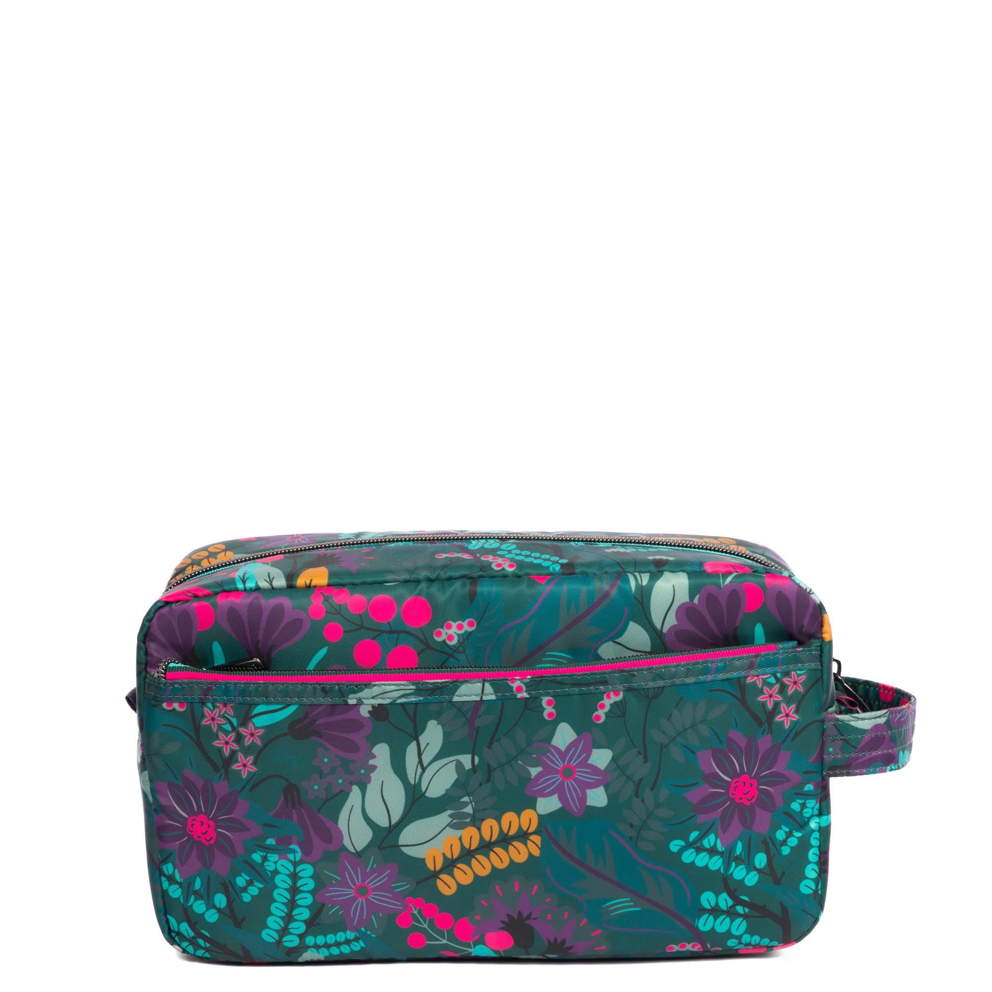 Bunker Toiletry Case - EVERMORE FLORA GREEN - BunkerToiletry_EvermoreFloraGreen_04