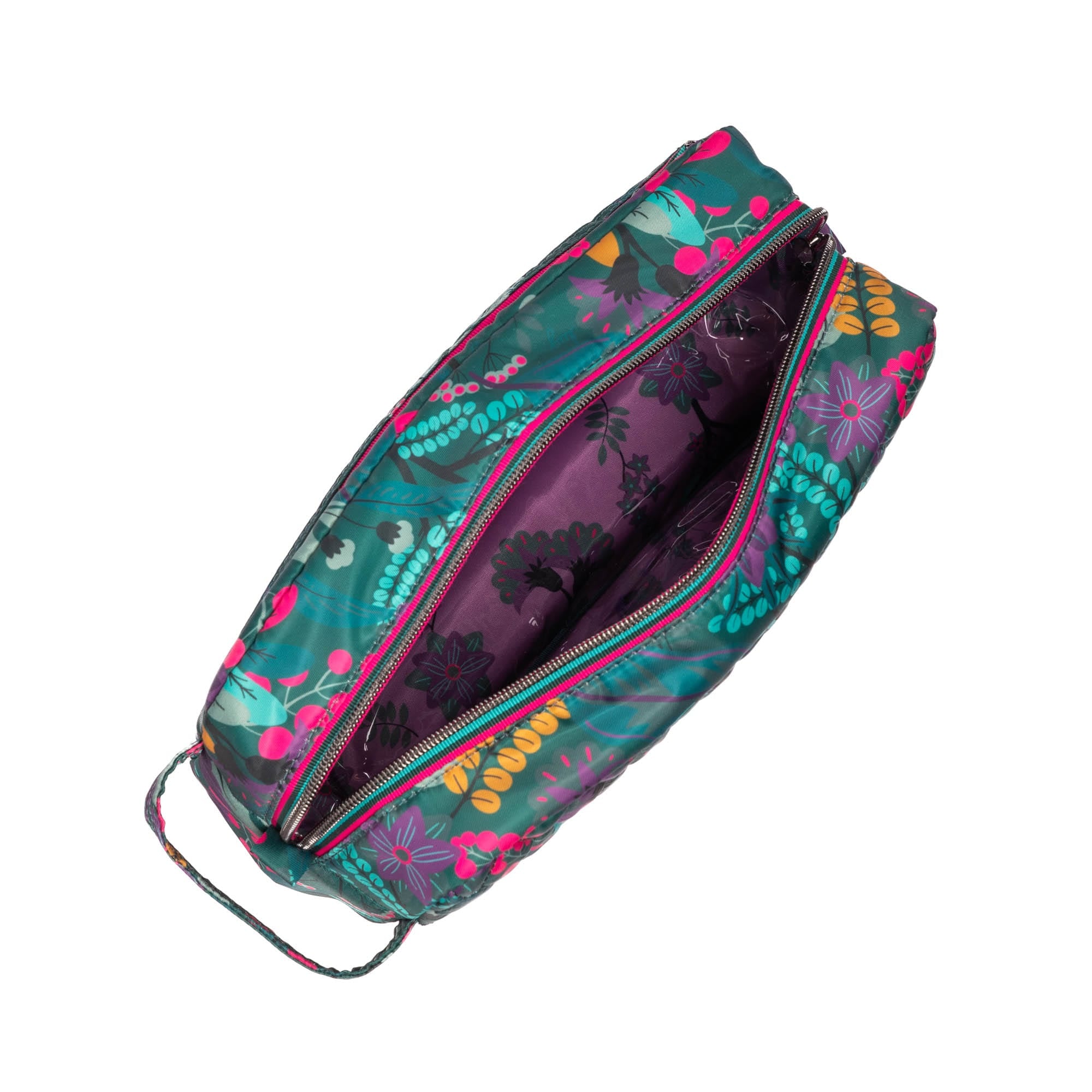 Bunker Toiletry Case - EVERMORE FLORA GREEN - BunkerToiletry_EvermoreFloraGreen_05