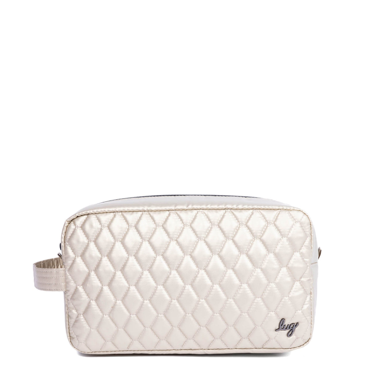 Bunker Toiletry Case - METALLIC CHAMPAGNE - BunkerToiletry_MetallicChampagne_01