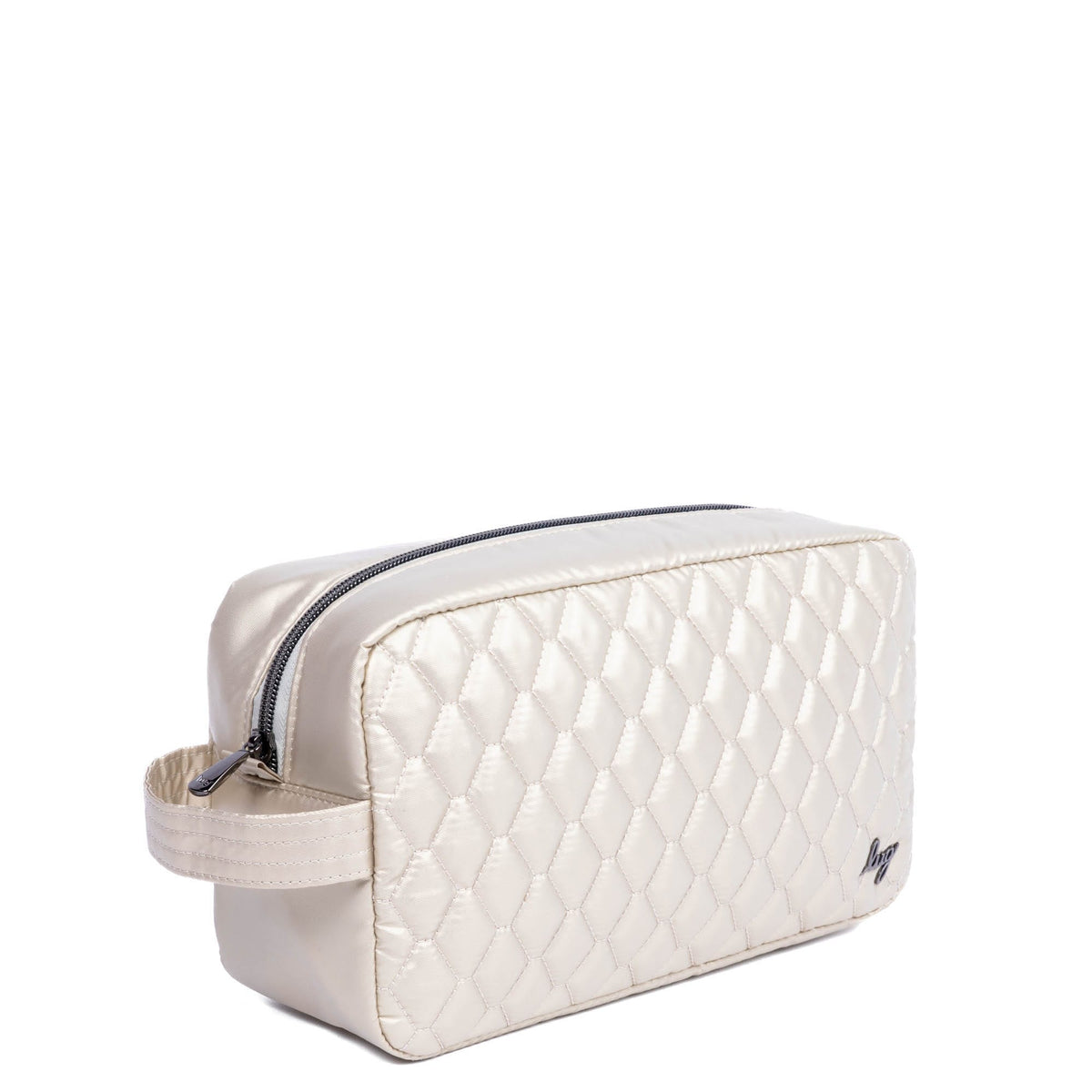 Bunker Toiletry Case - METALLIC CHAMPAGNE - BunkerToiletry_MetallicChampagne_02