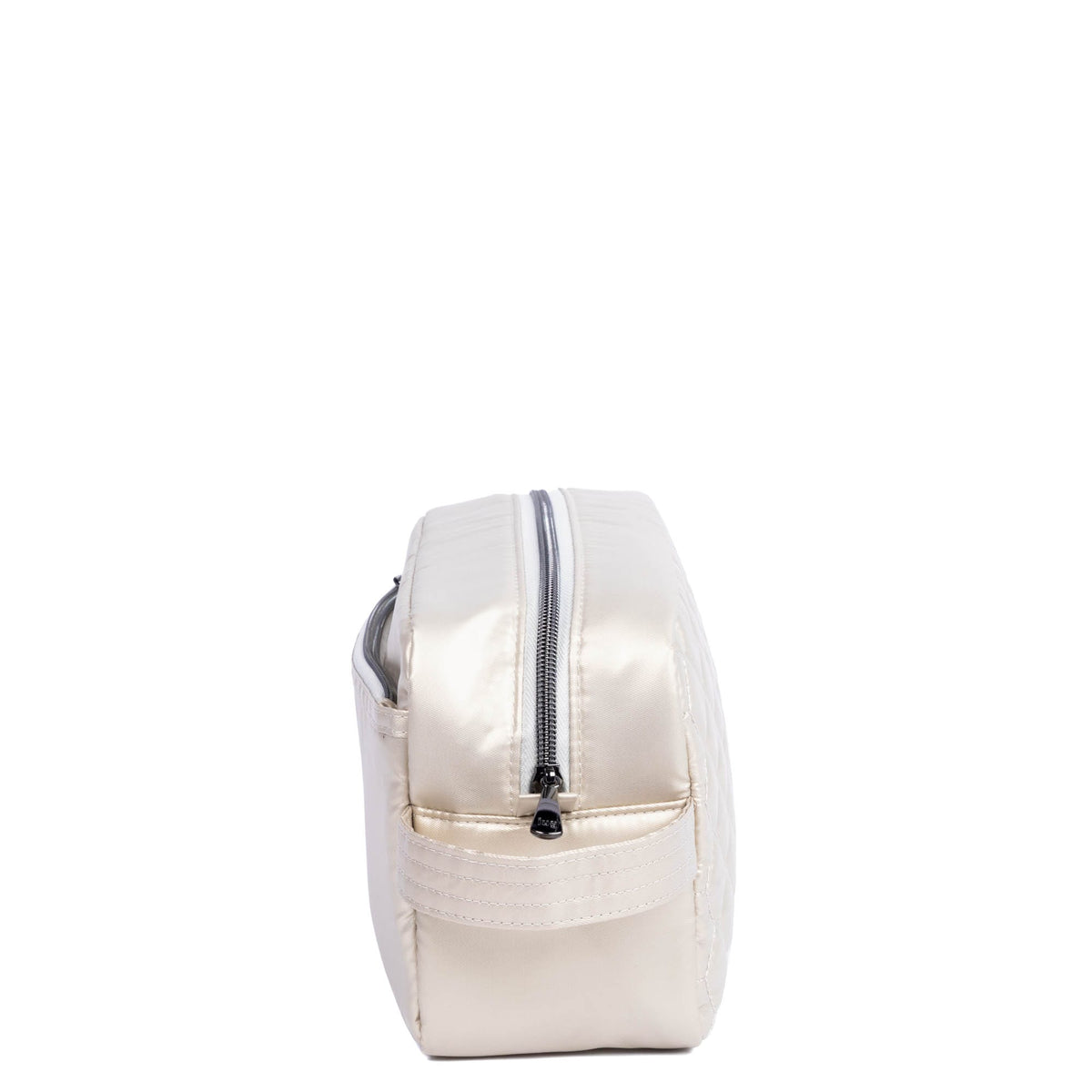 Bunker Toiletry Case - METALLIC CHAMPAGNE - BunkerToiletry_MetallicChampagne_03