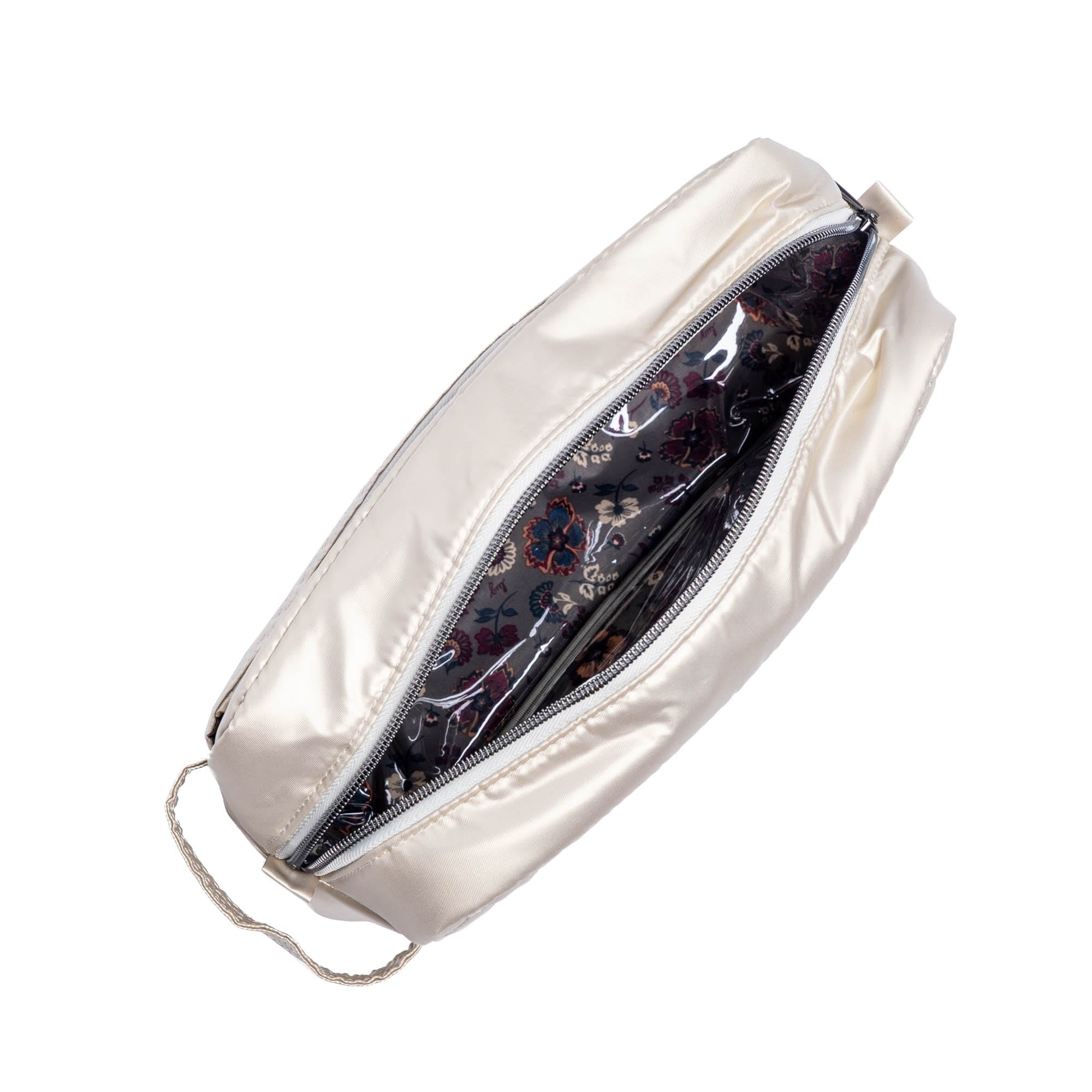 Bunker Toiletry Case - METALLIC CHAMPAGNE - BunkerToiletry_MetallicChampagne_05